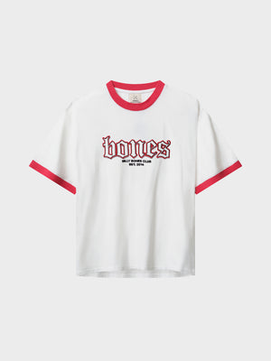 Vintage White/Red