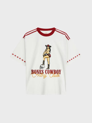 Vintage White/Red