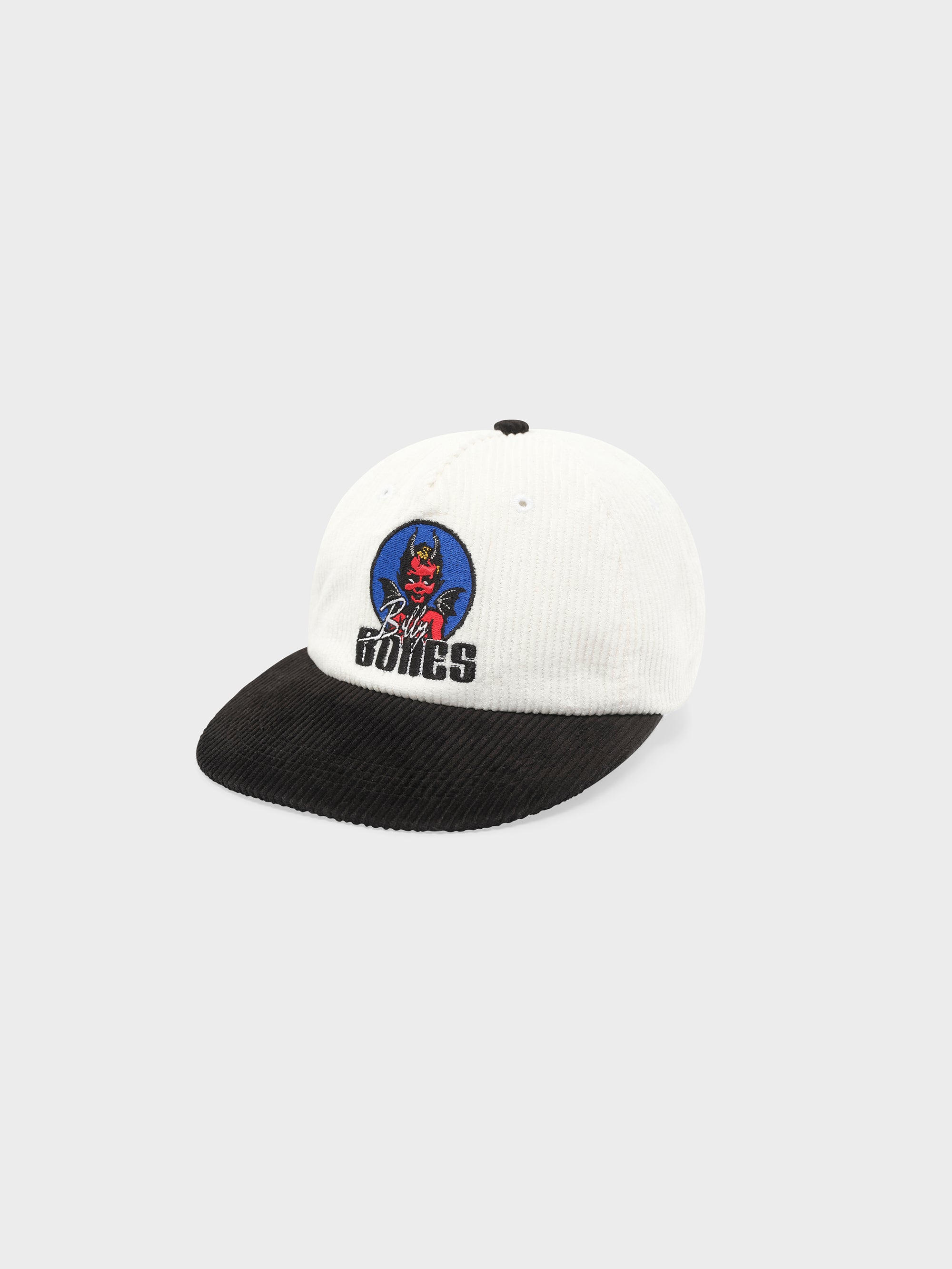 Cheeky Devil Cap - Cord Two Tone