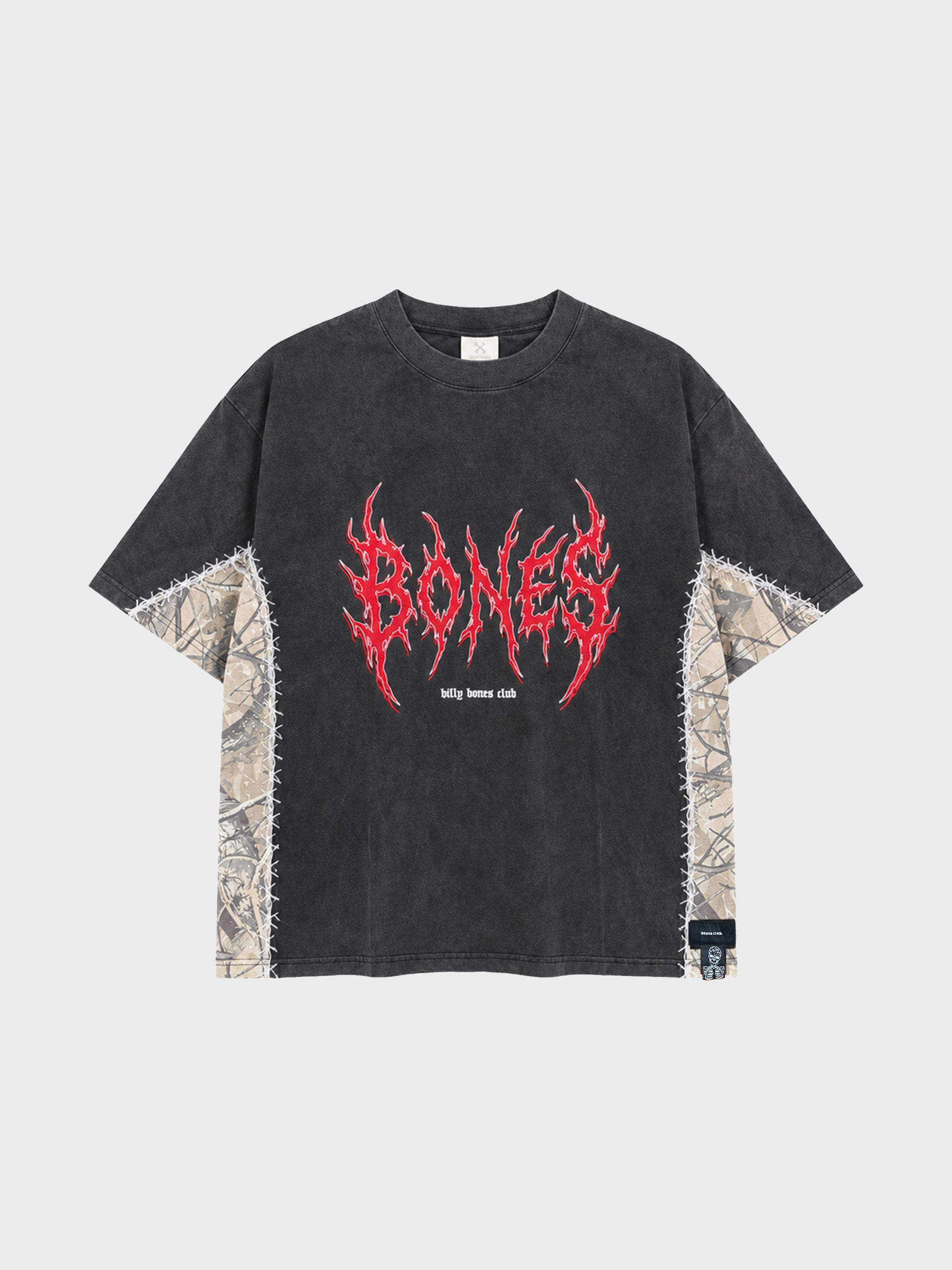 Rocker Panel Tee - Black/Camo | Billy Bones Club Rocker Panel Tee - Black/Camo | Billy Bones Club