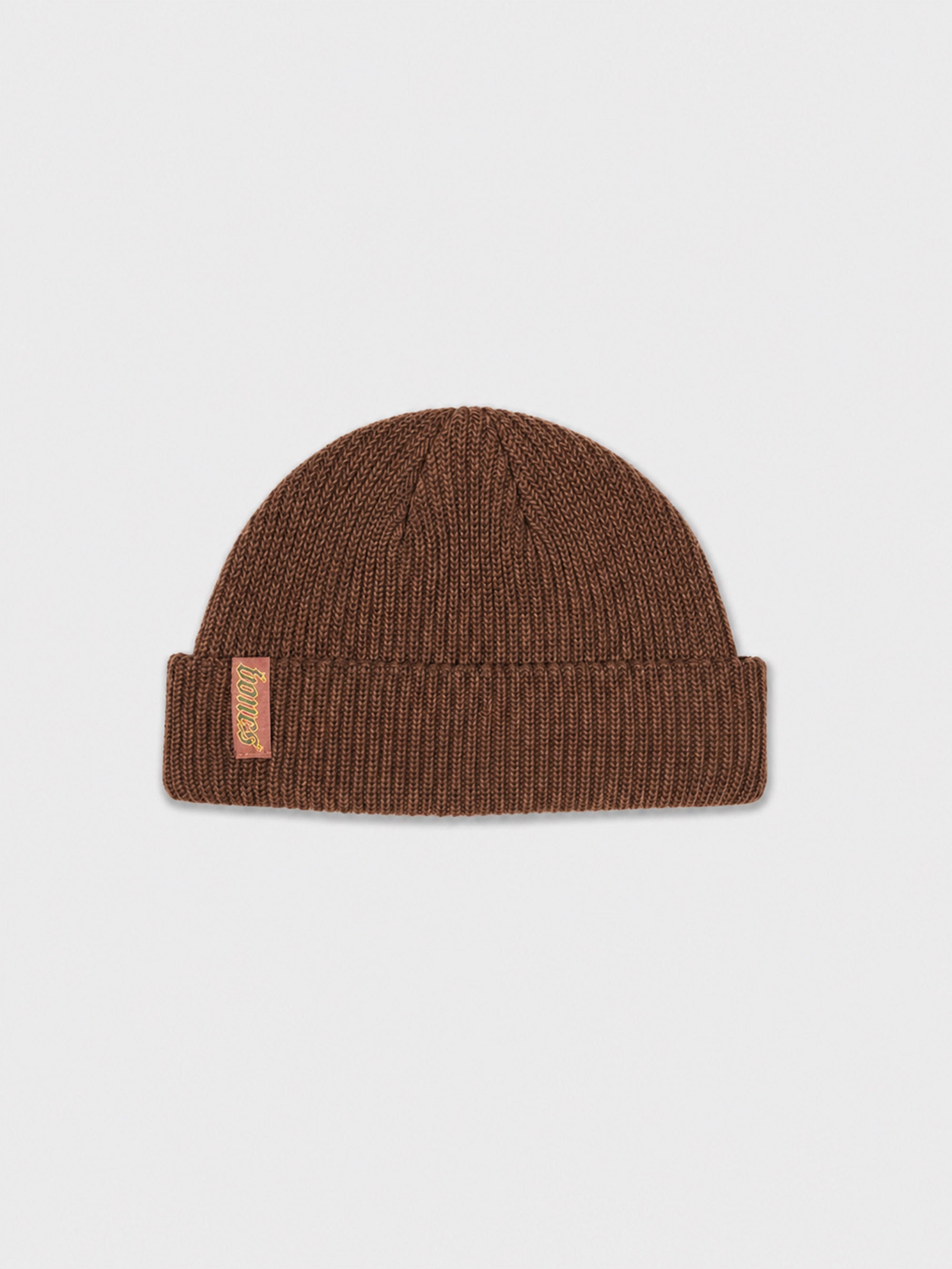 Classics 2.0 Beanie - Brown/ Orange | Billy Bones Club