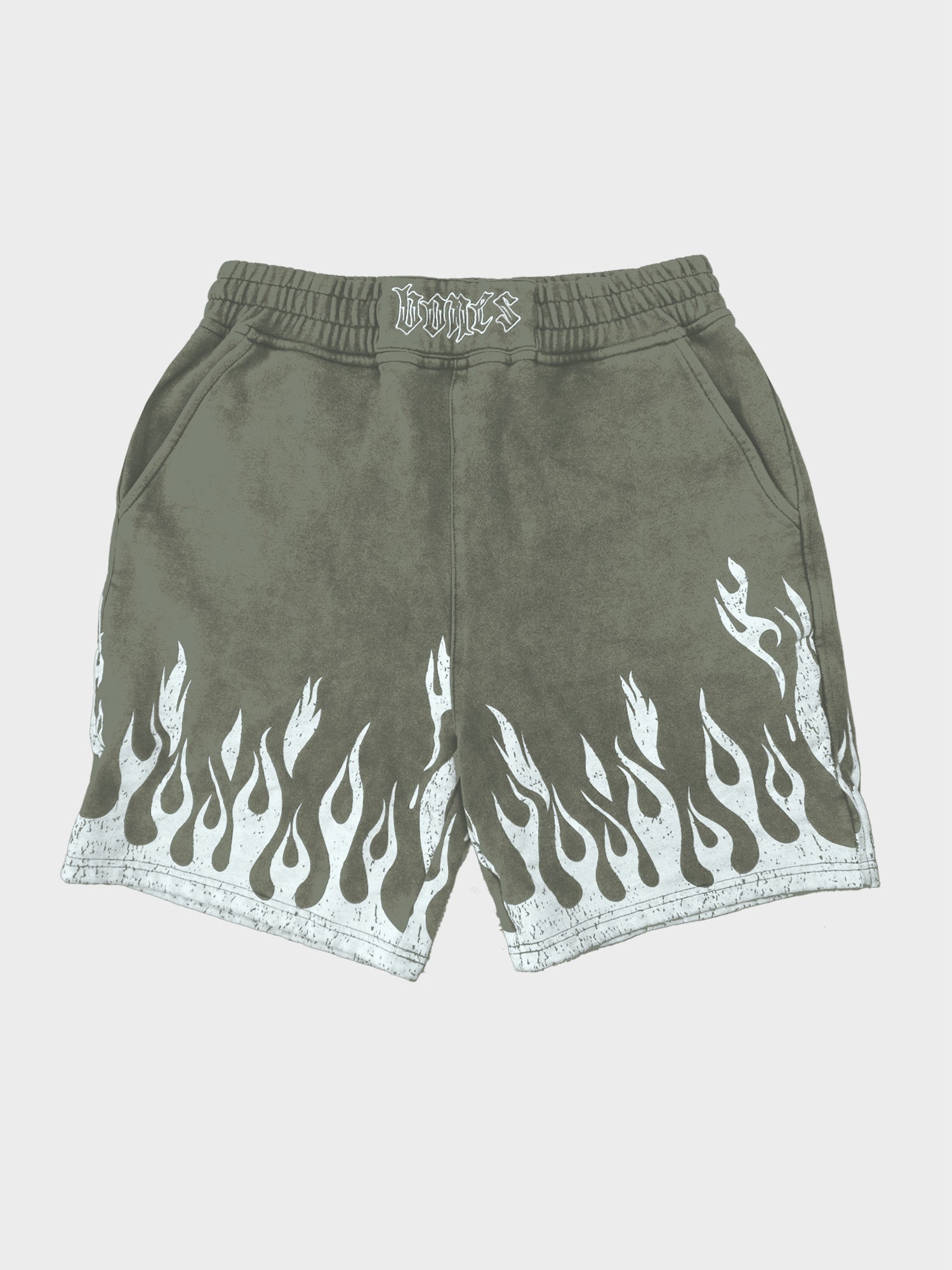Burner Shorts - Pink Flame