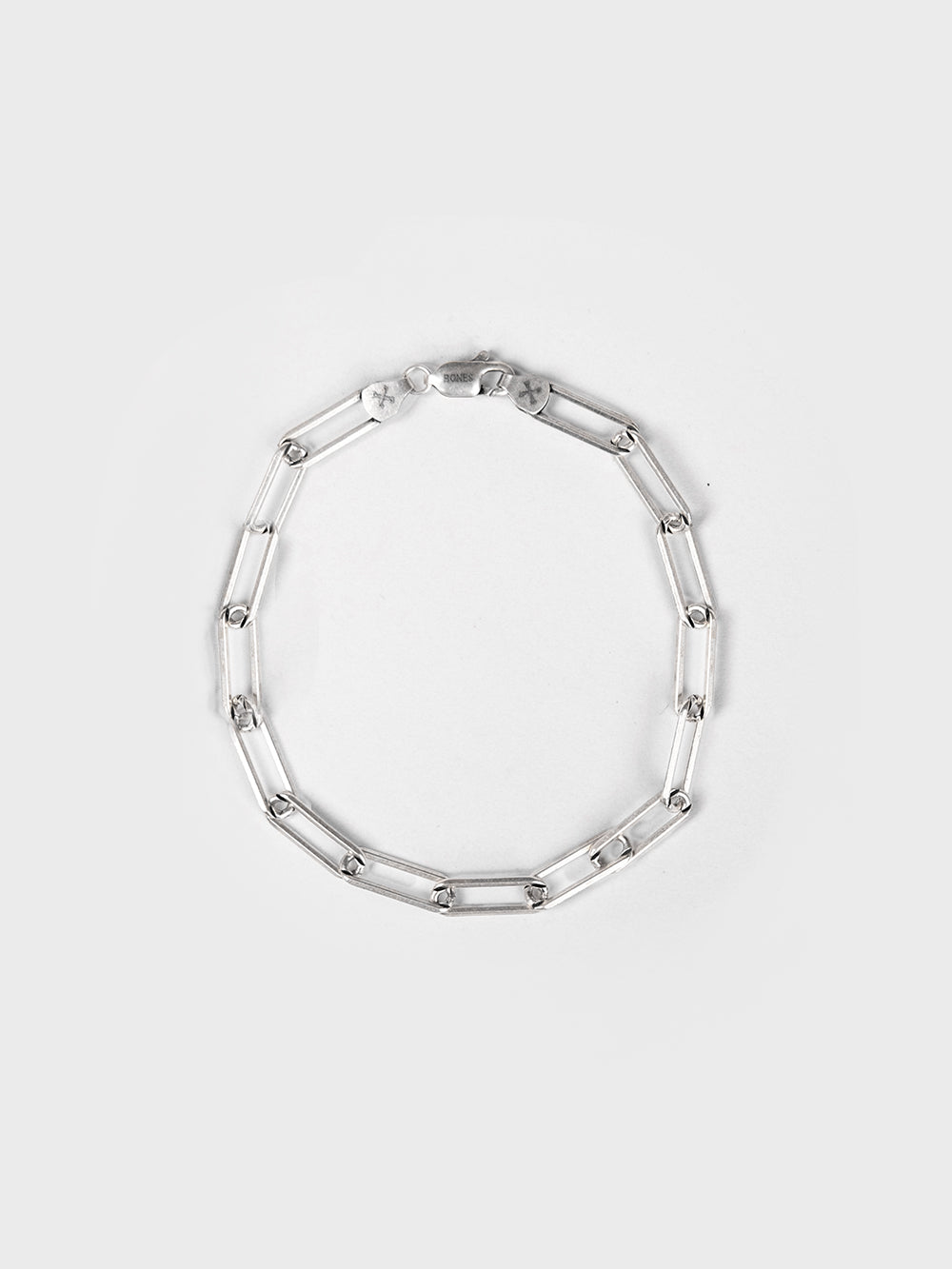 Bones Charm Bracelet - 925 Silver