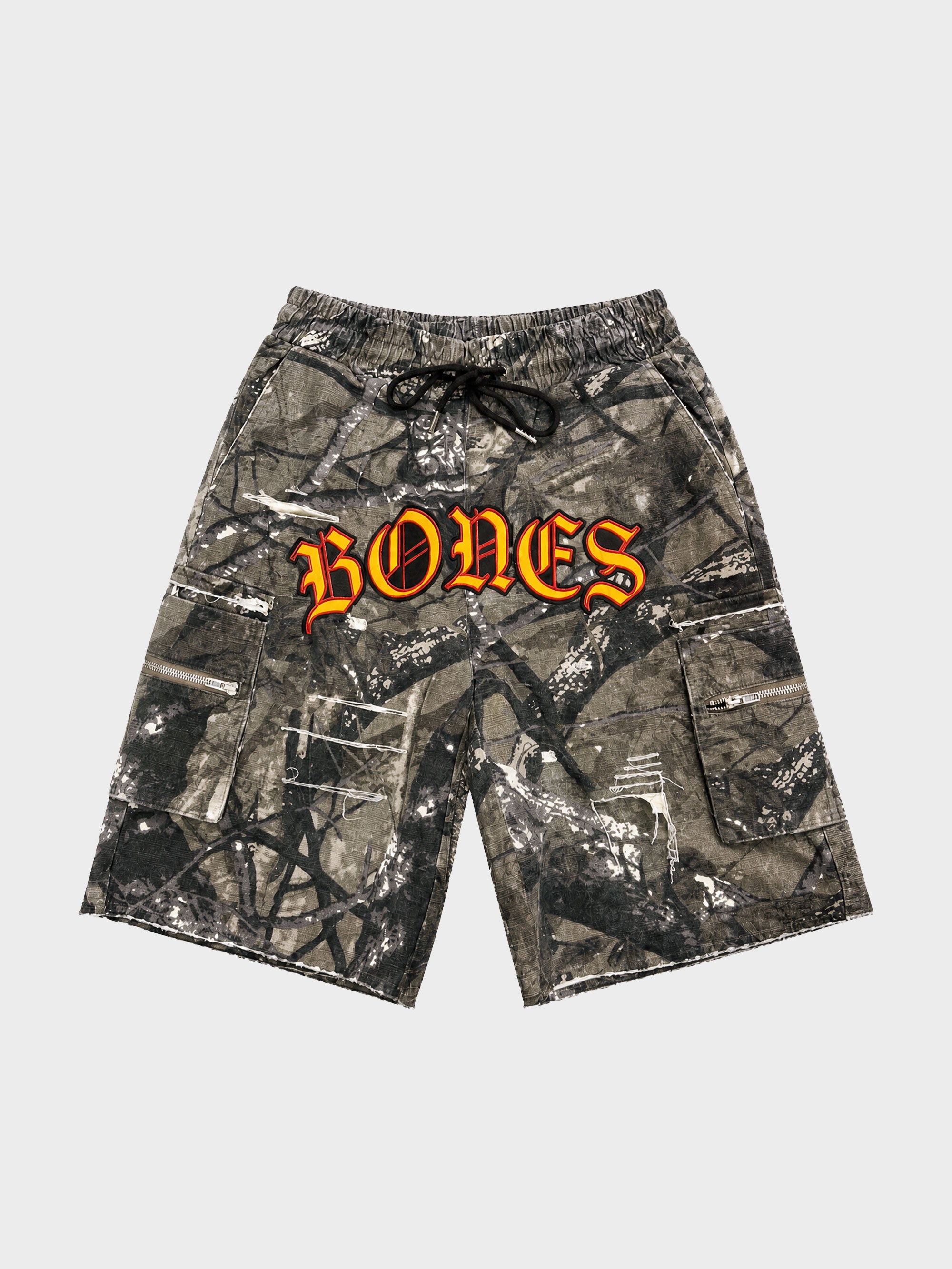 Gothic Cargo Shorts 2.0 - Alpine Camo