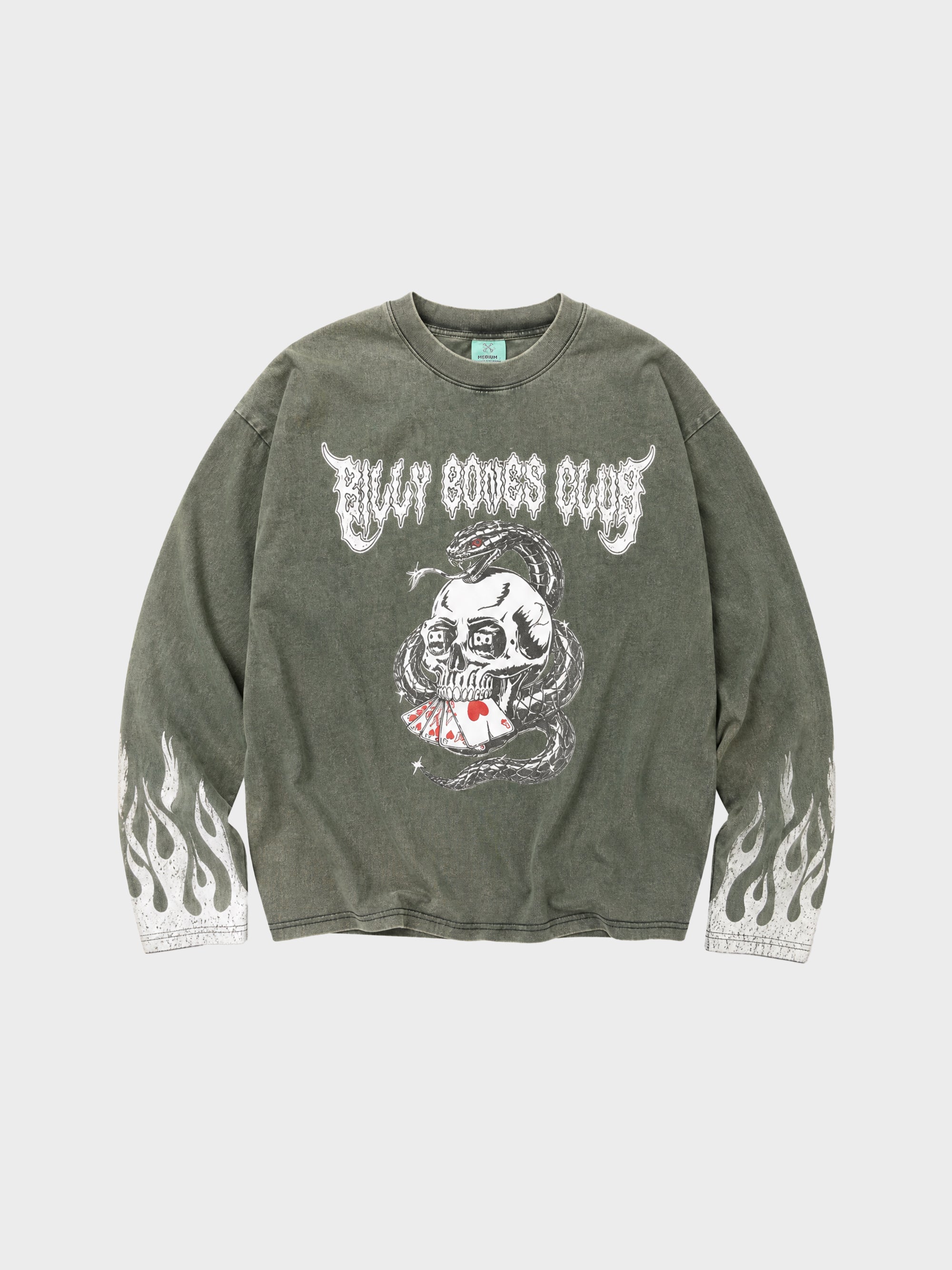 Lucky Long Sleeve - Faded Sage