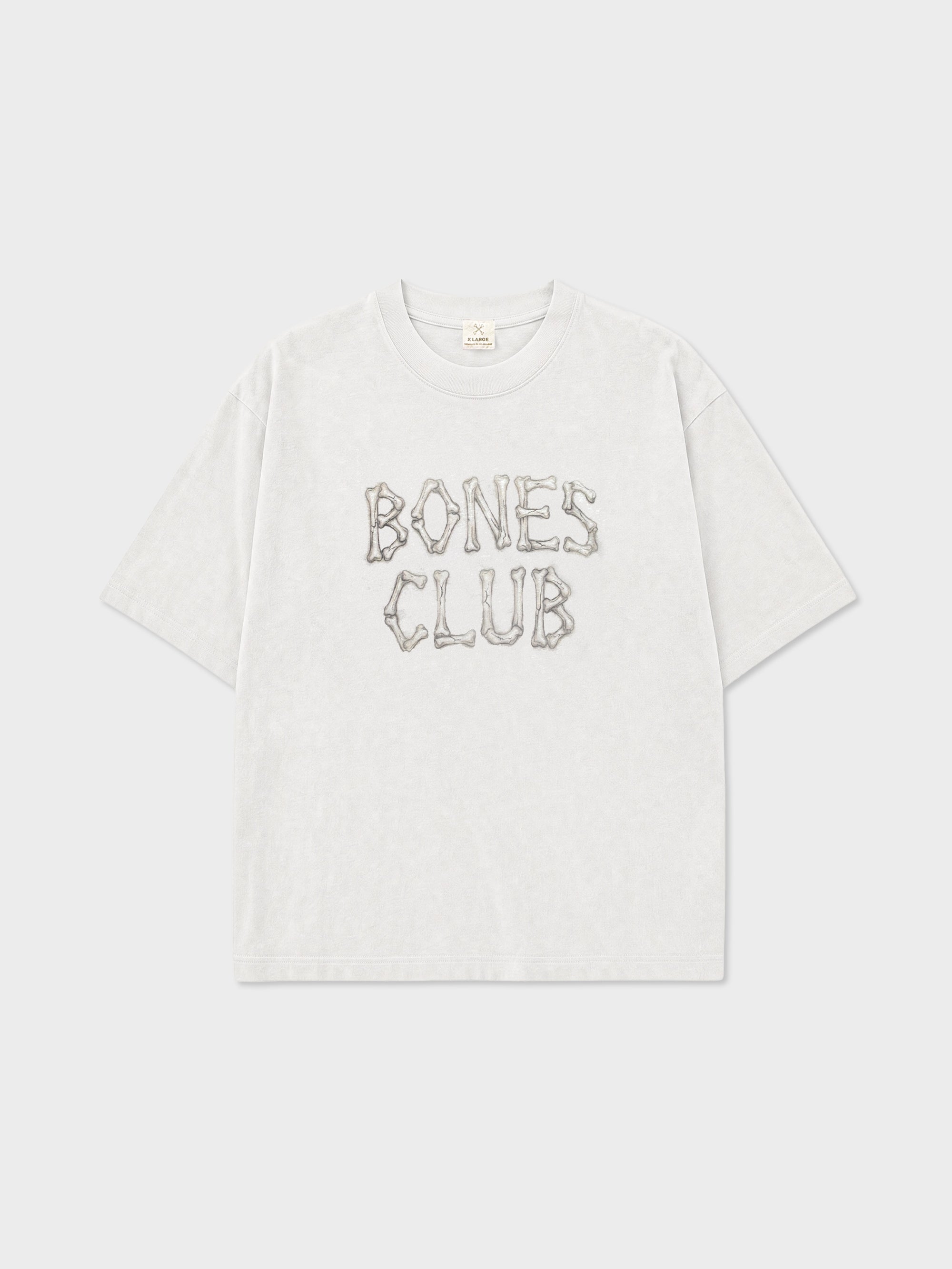 Bones Club Lightweight Tee - White