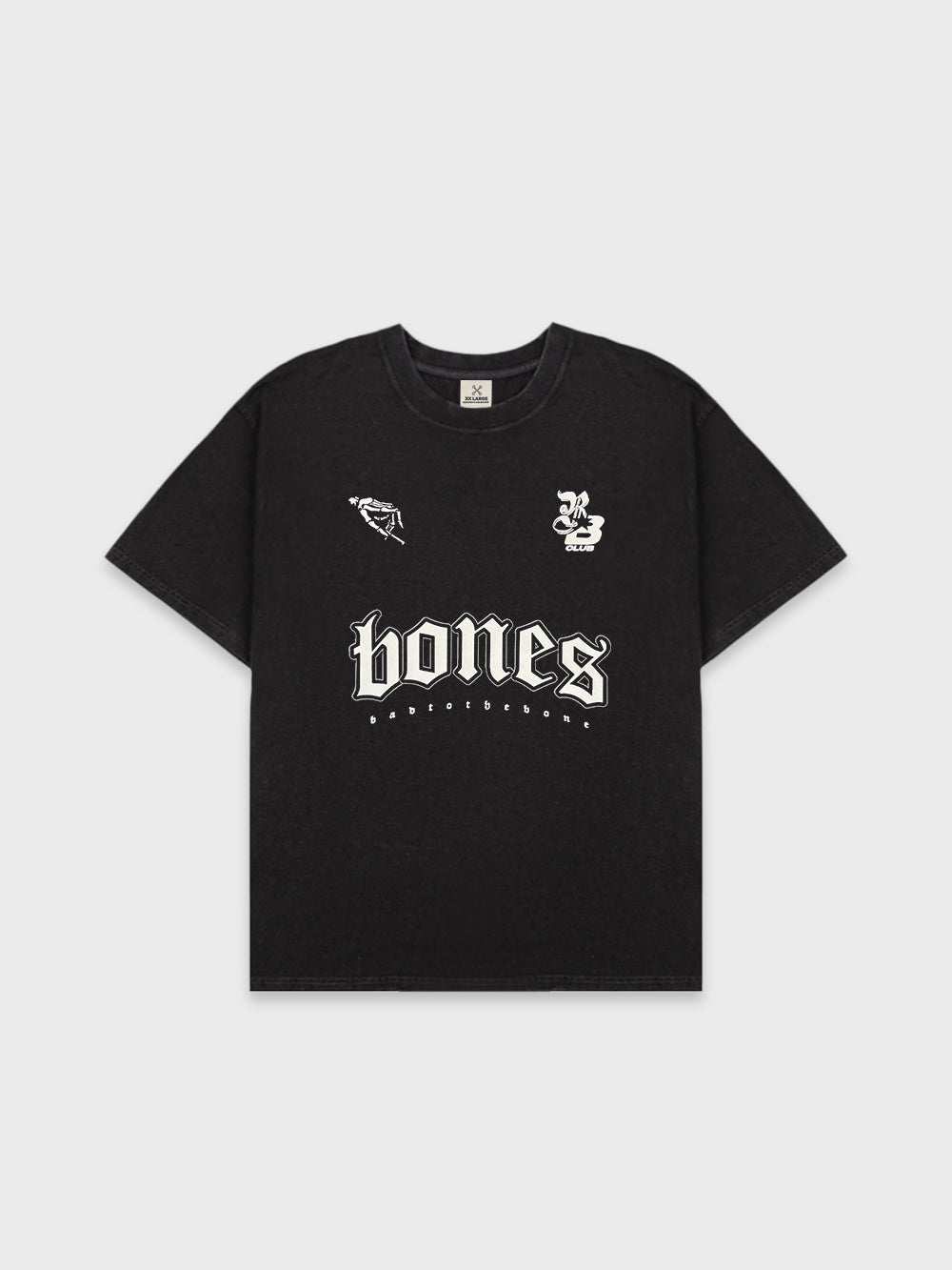 BTTB Stacker Tee - Acid Black