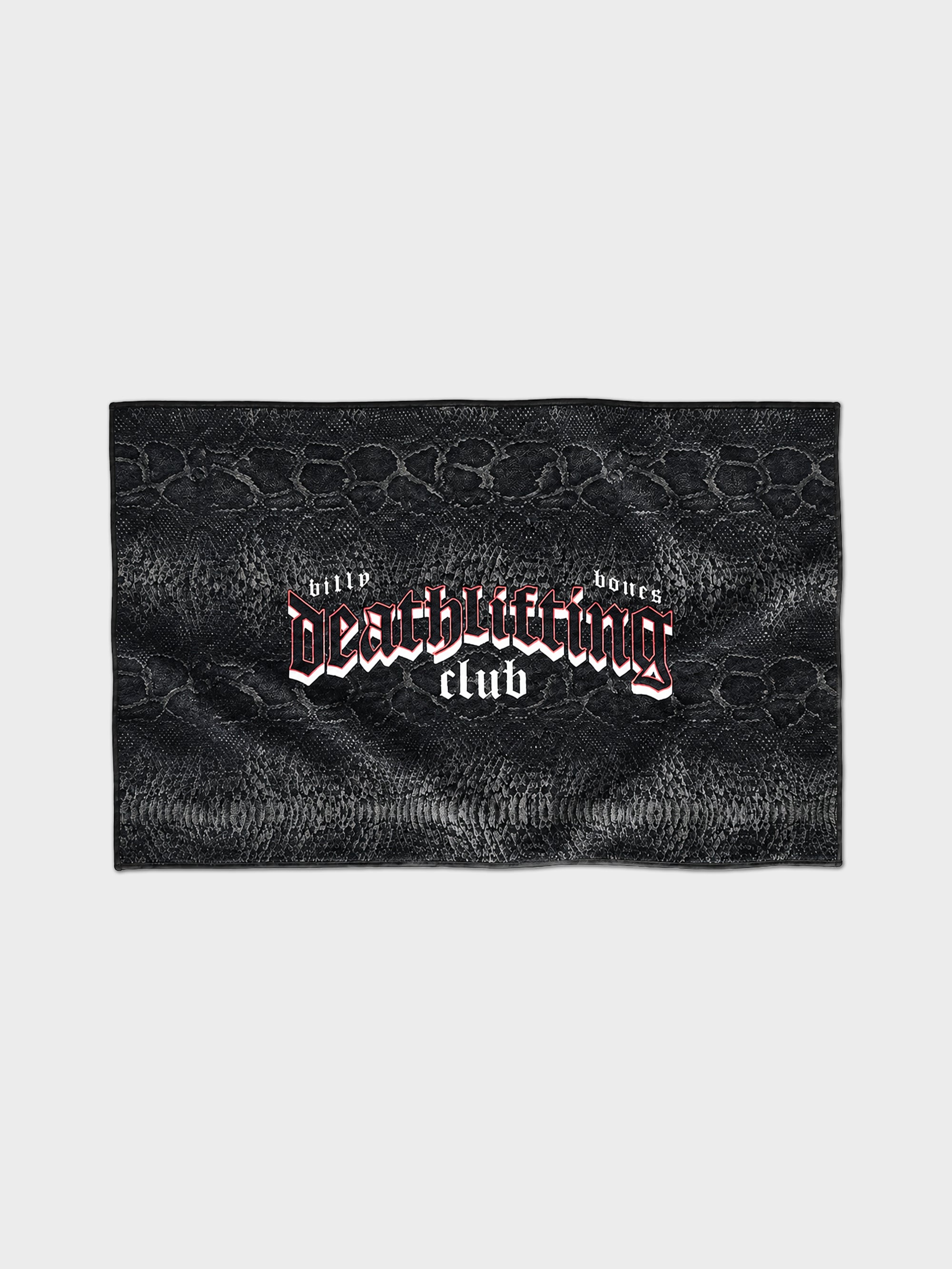 Deathlifting Gym Towel - Snake Skin