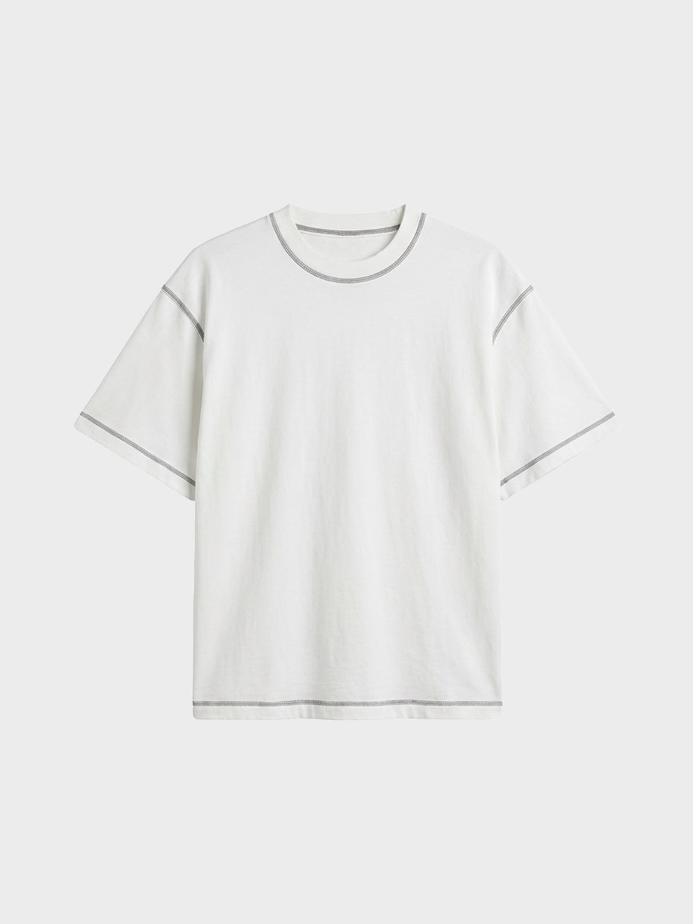 Epoch Blank Tee - Contrast White