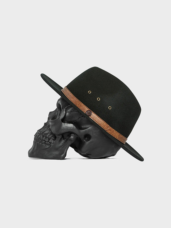 Billy Bones Club ClassicFedora Hat - Unisex Stylish Wide Brim NEW Billy Bones Club Blue Monday Fedora - AirRobe main image 2