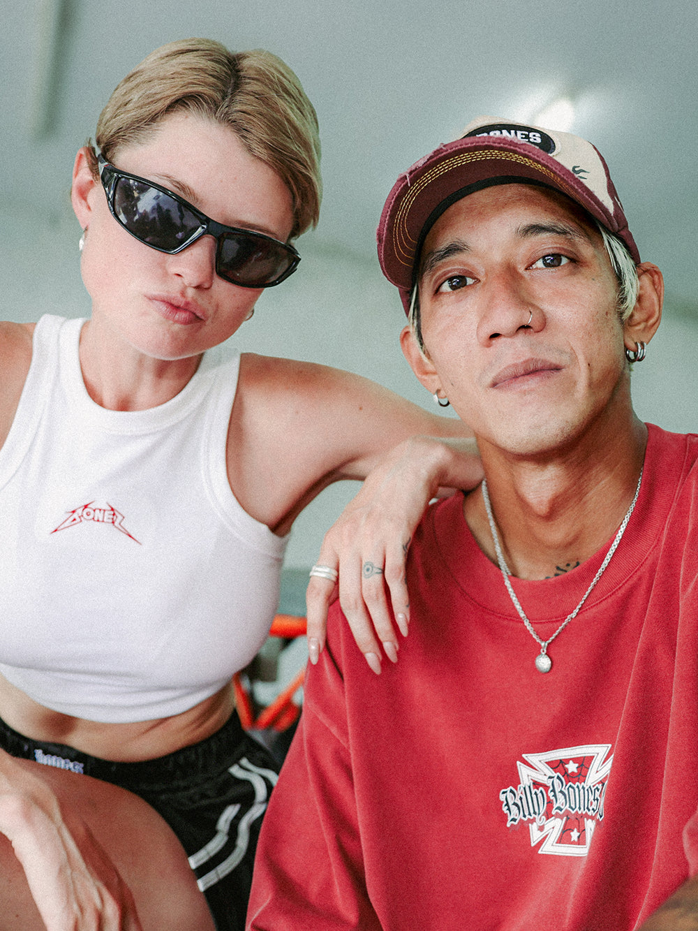 Low Rider Tee -  Washed Red