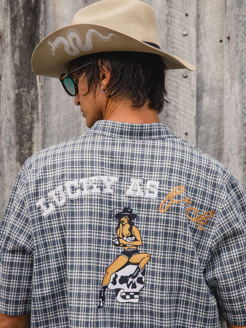 Serpent Cowboy Hat - Caramel