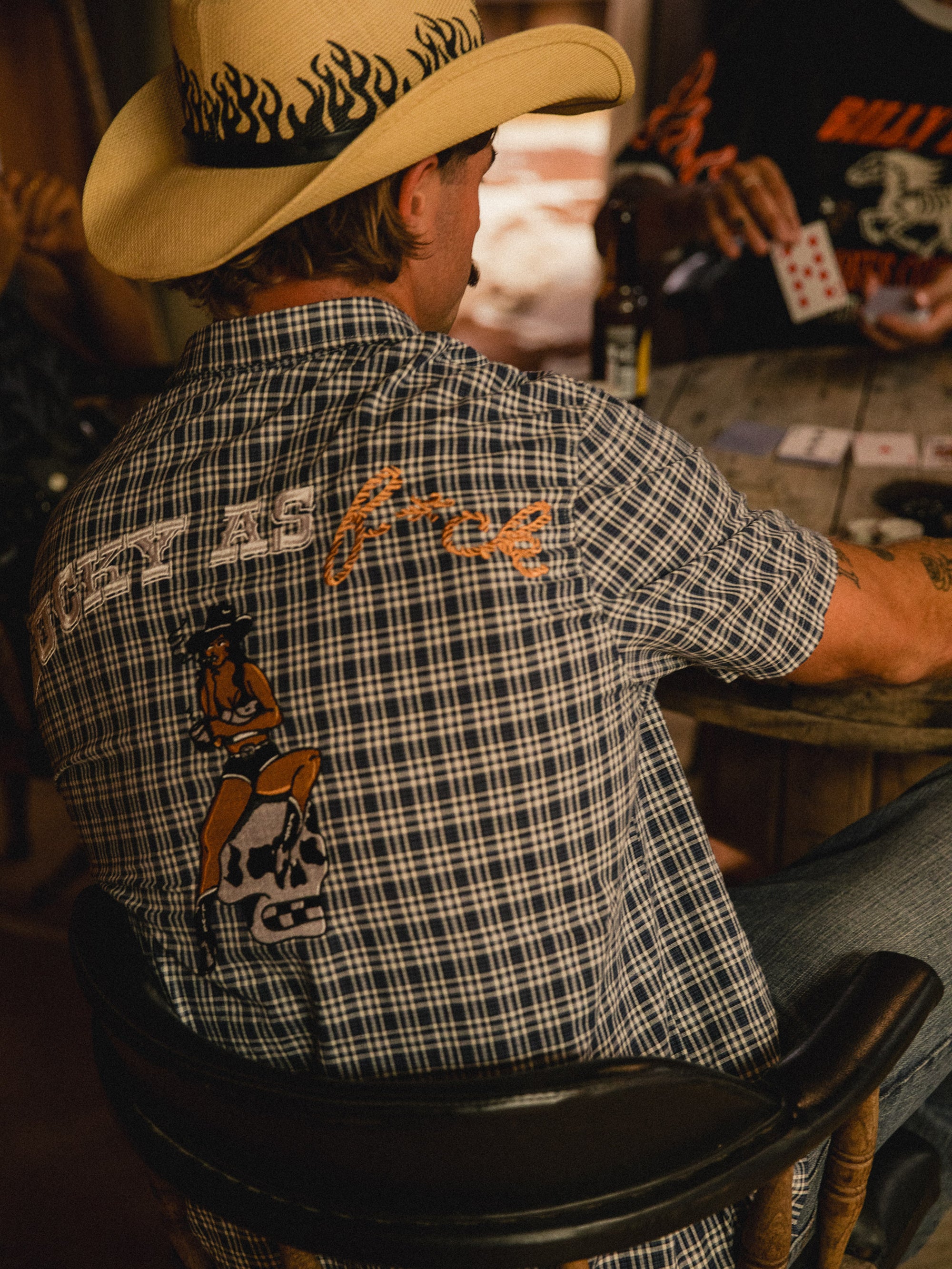 Burner Straw Cowboy Hat