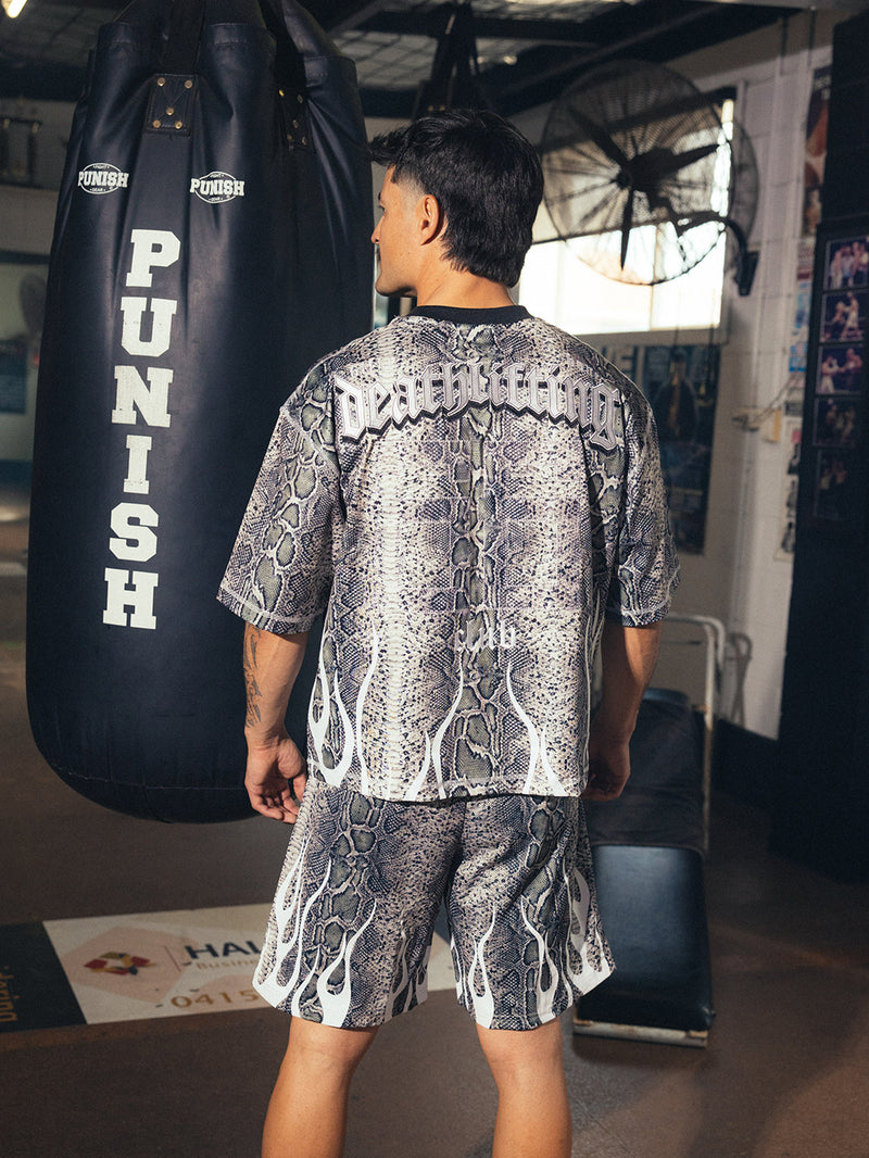 Serpent Burner Jersey - Snakeskin