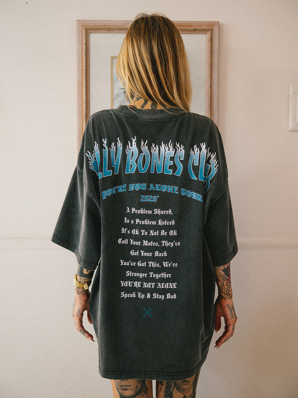 You're Not Alone Tee Bundle