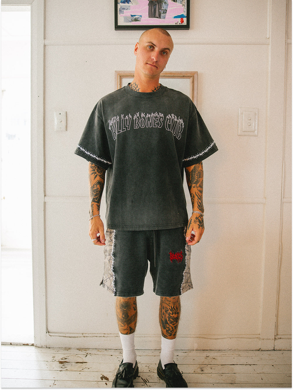 In It Together Tee - Sunfaded Black