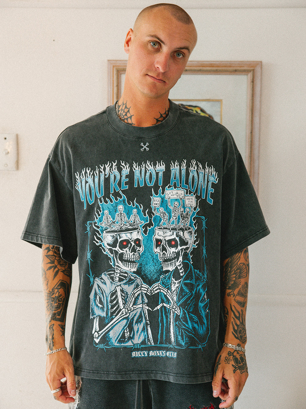 You're Not Alone Tee Bundle
