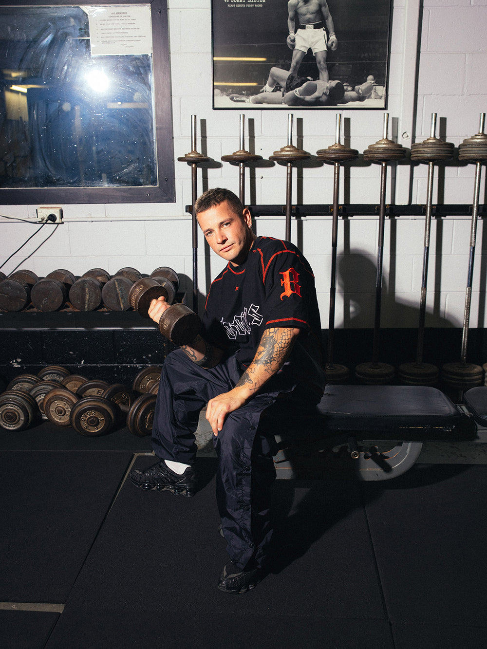 Deathlifting Jersey - Black/Red