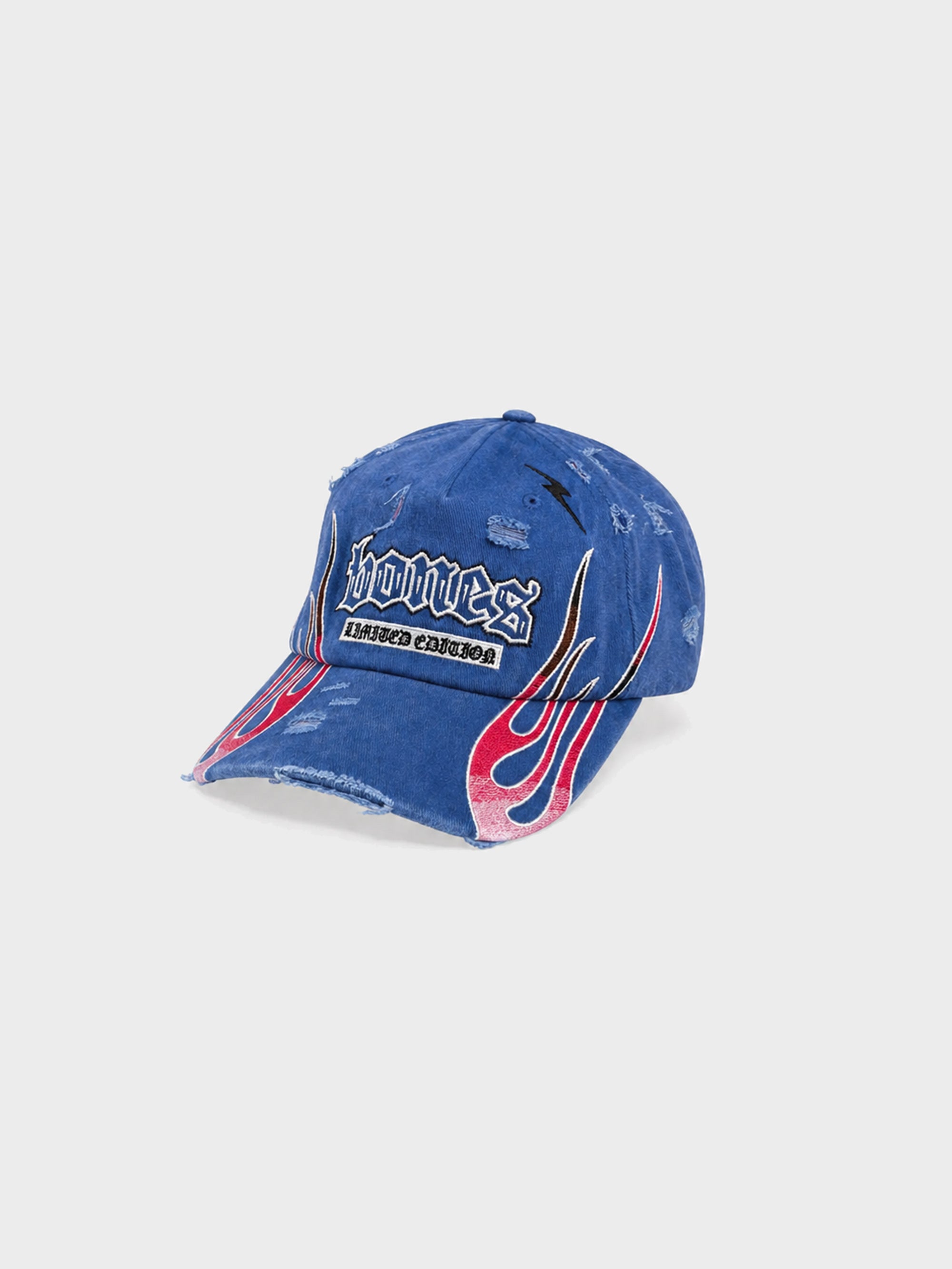 Hot Head Cap - Washed Blue