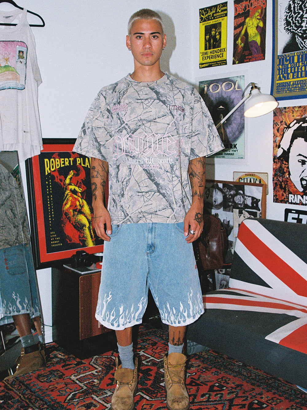 Endless 2.0 Tee - Washed Bush Camo
