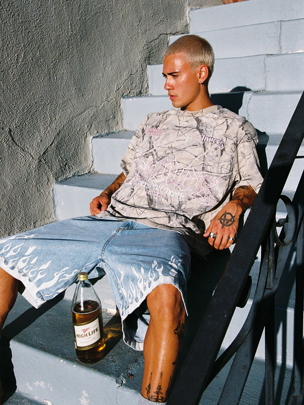 Endless 2.0 Tee - Washed Bush Camo