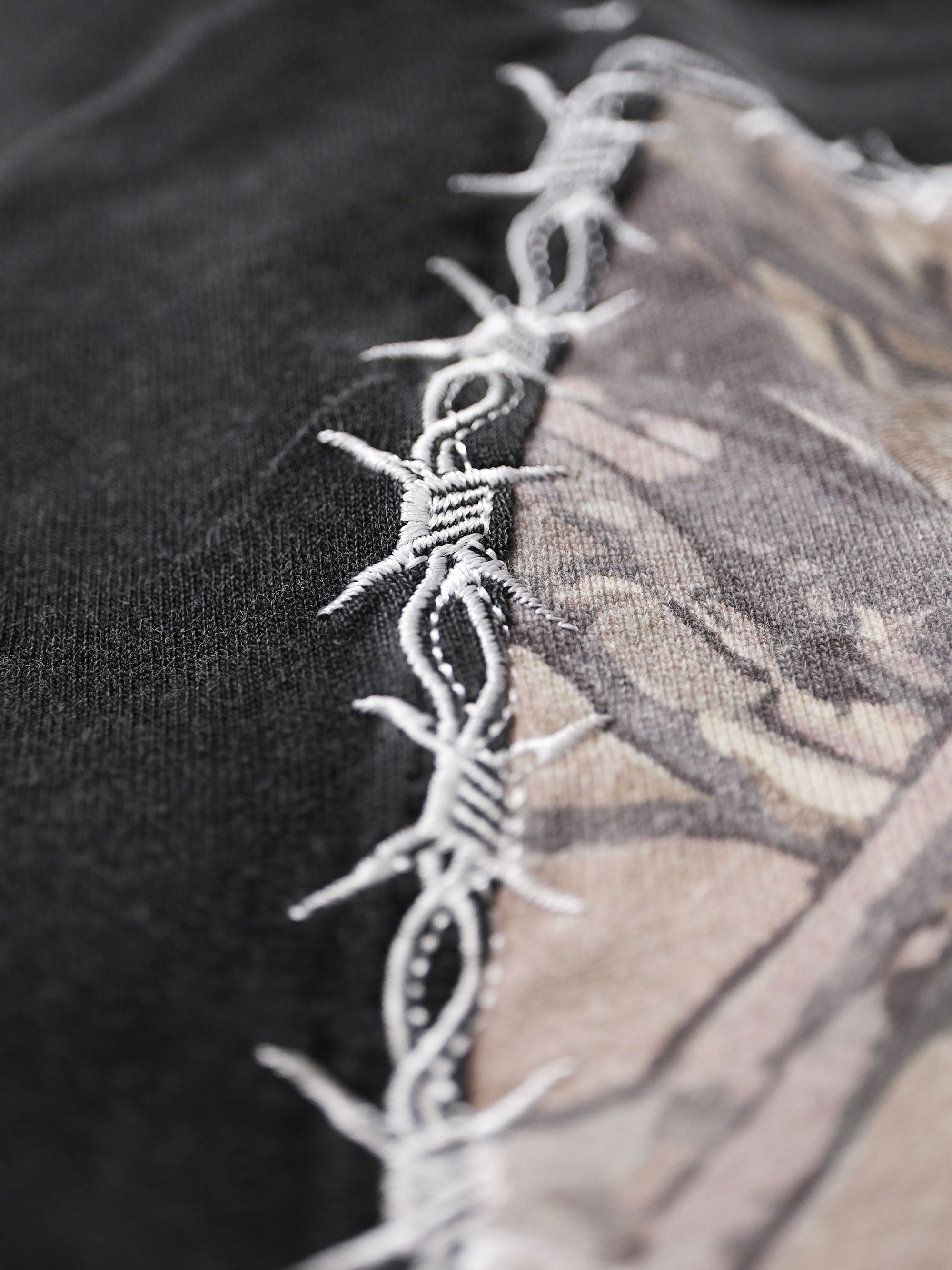 Rocker Panel Tee - Black/Camo