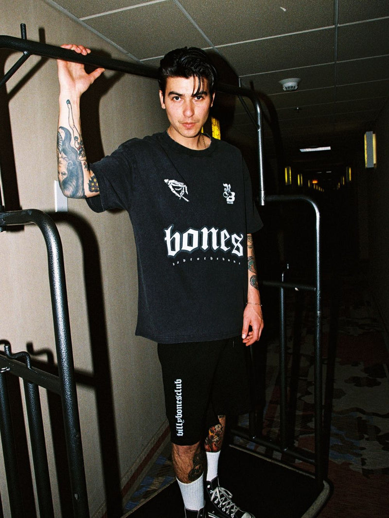 BTTB Stacker Tee - Acid Black