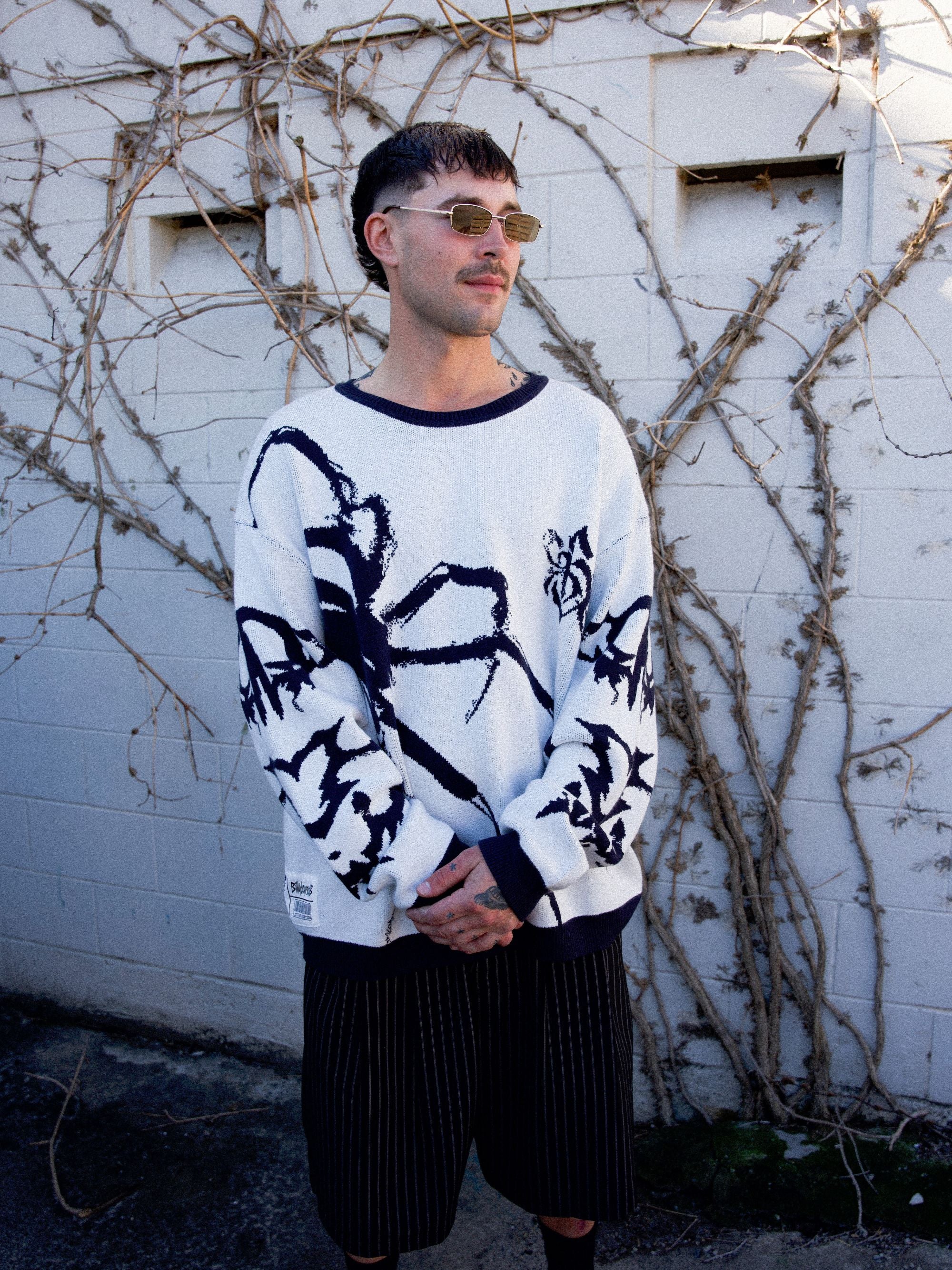 Bones Crawler Knit - Two Tone