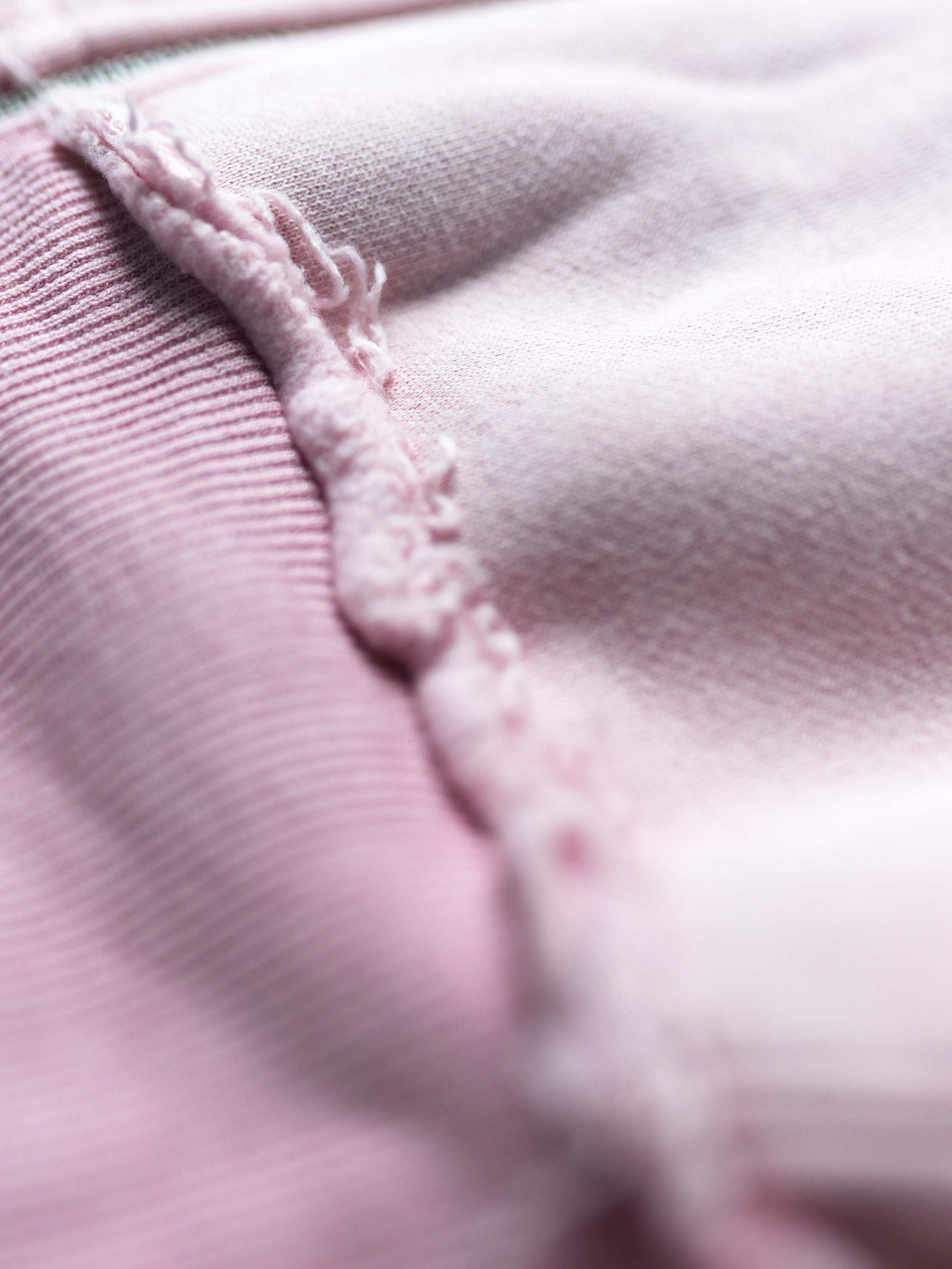 Bones Club Zip Hoodie - Washed Pink