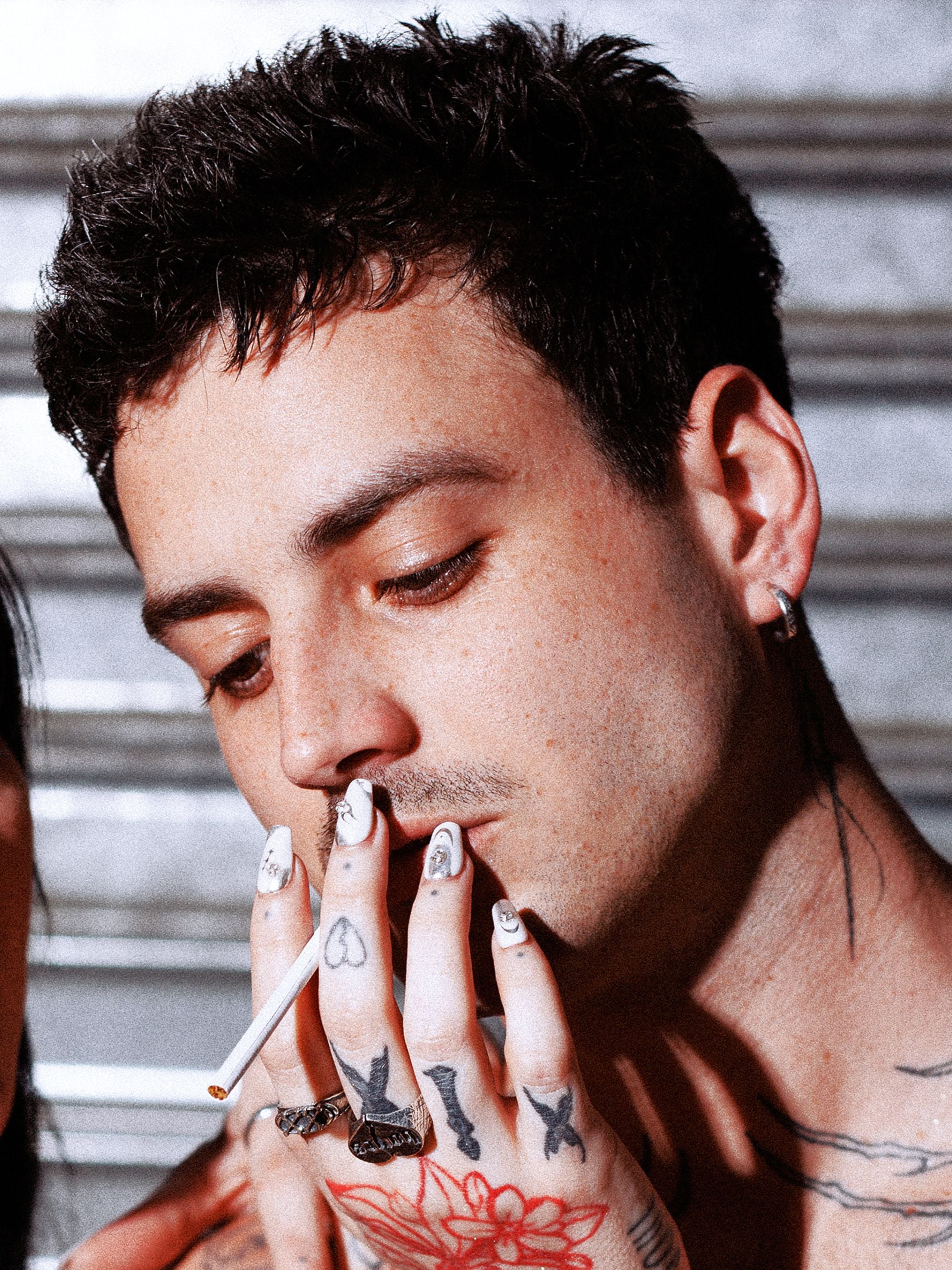 Bones Classic Earring - 925 Silver