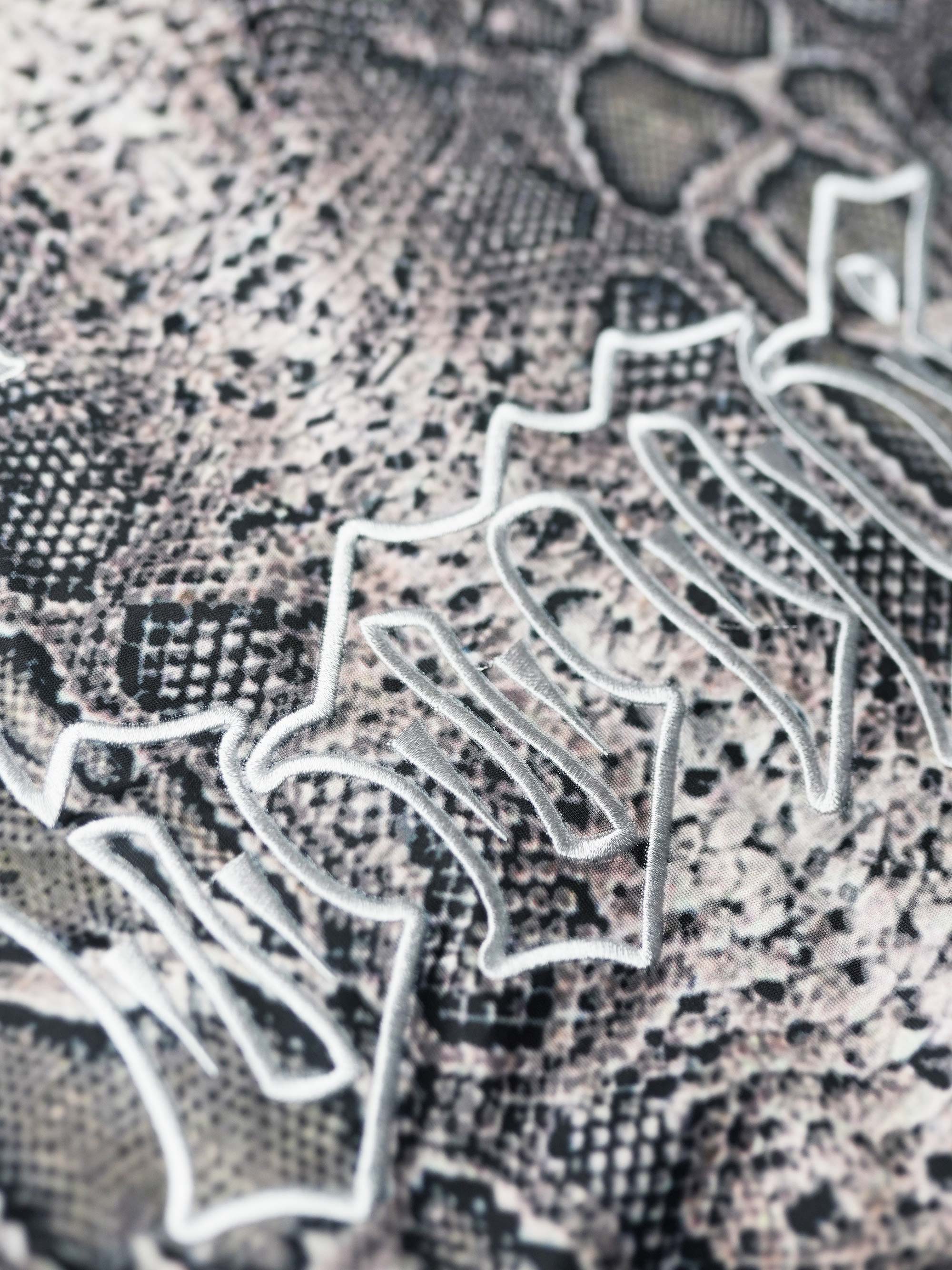 Serpent Burner Jersey - Snakeskin