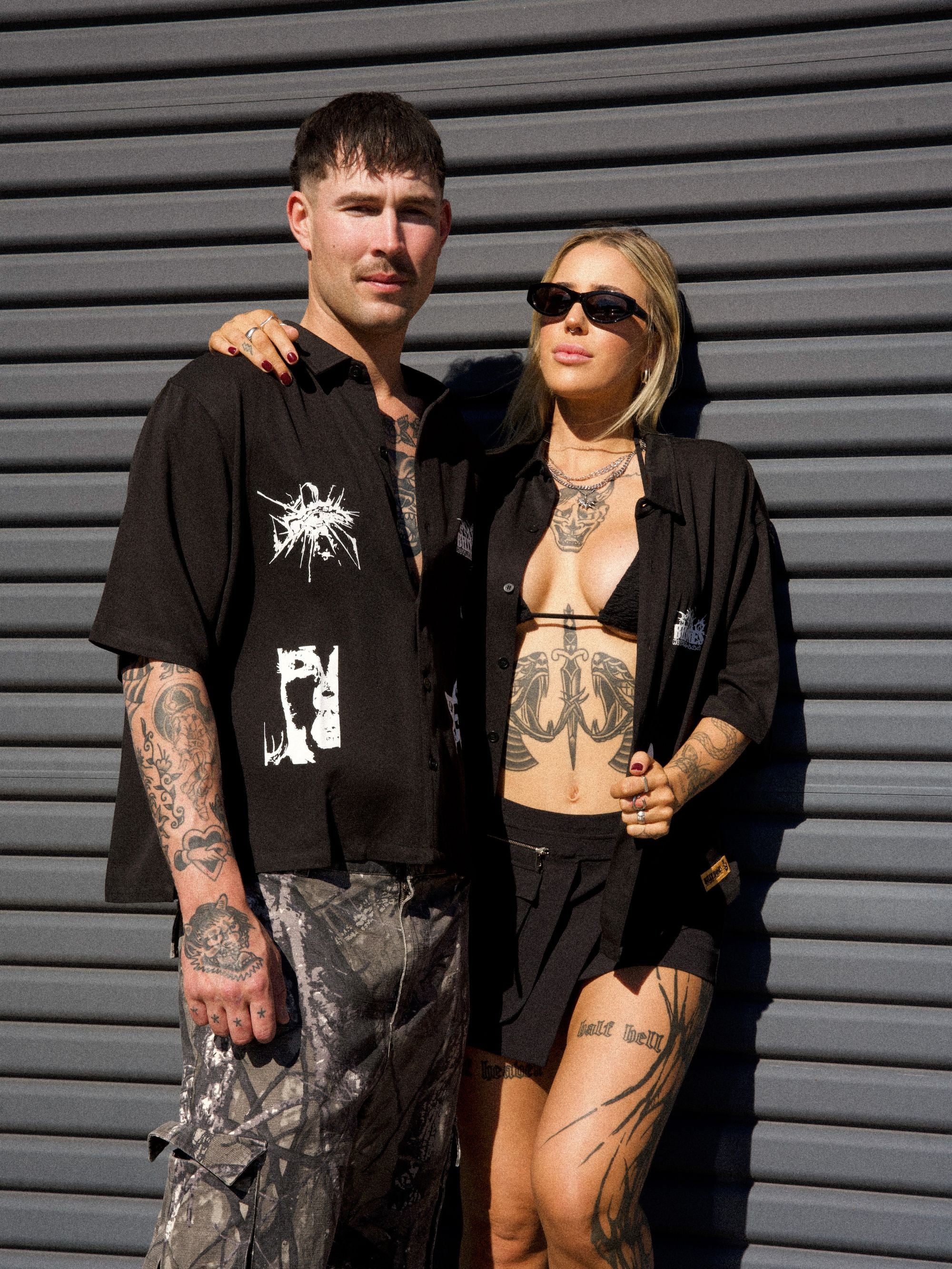 Hotline Patch Bowlo - Black