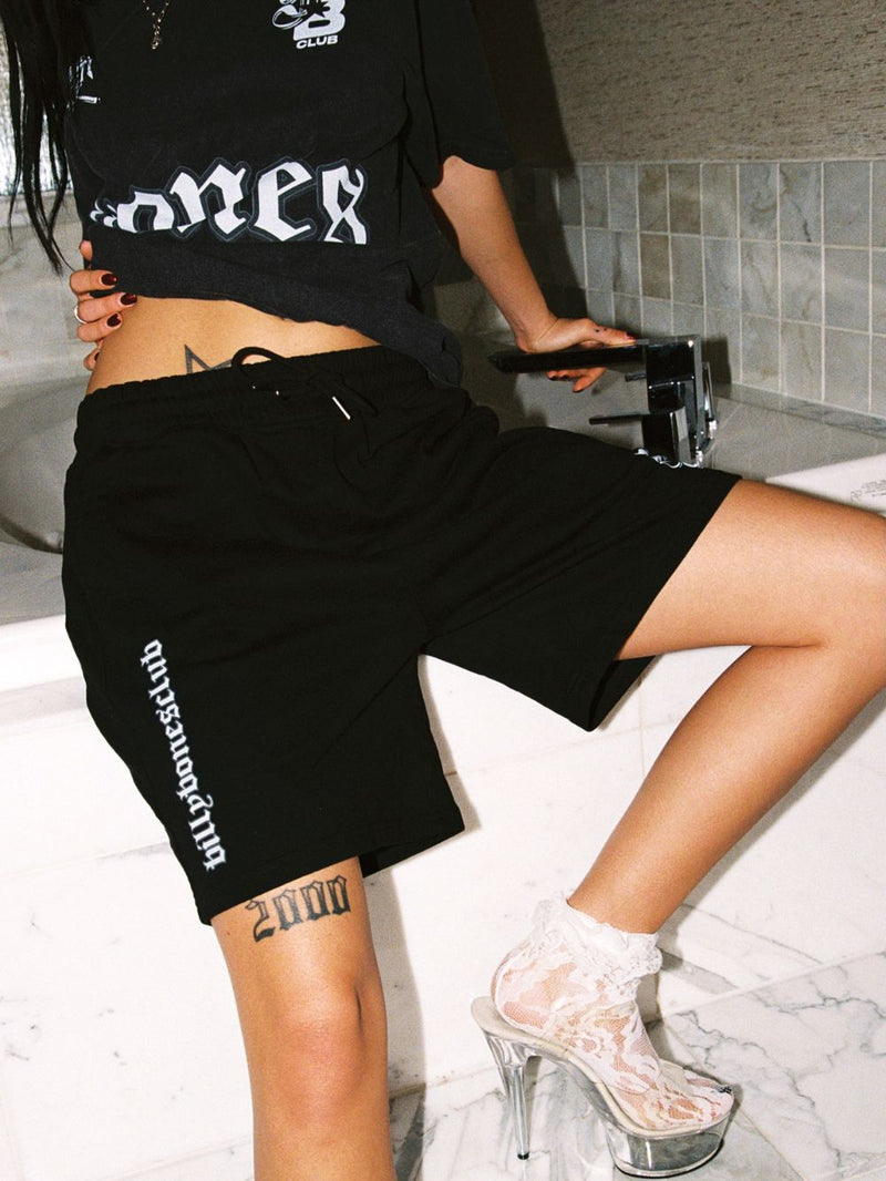 BTTB Stacker Tee - Acid Black