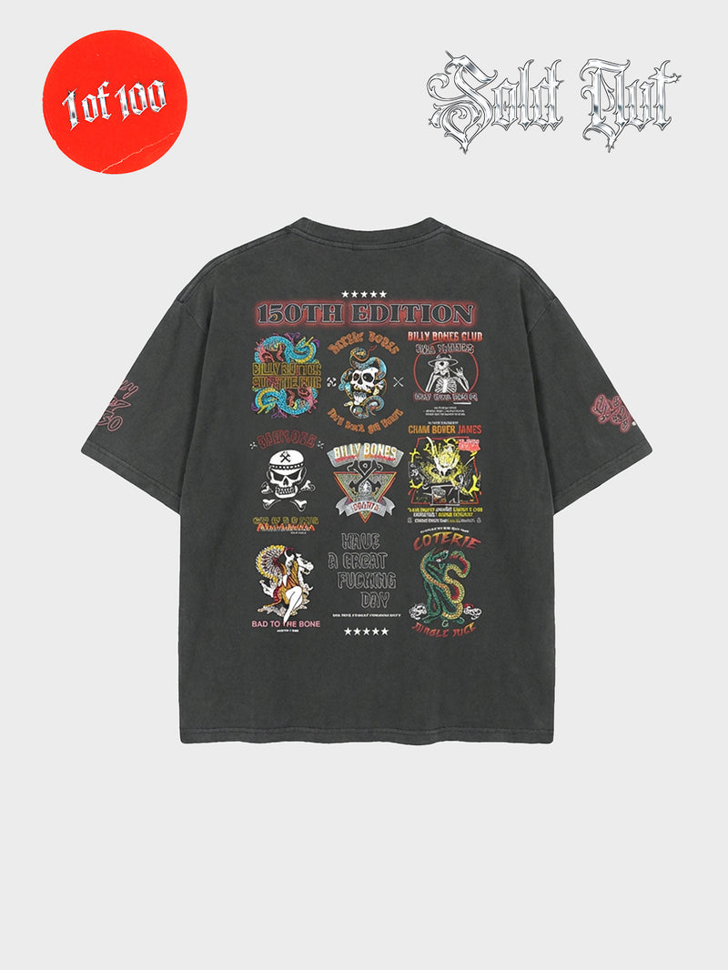 The 150th Edition Billy Bones Club Tee