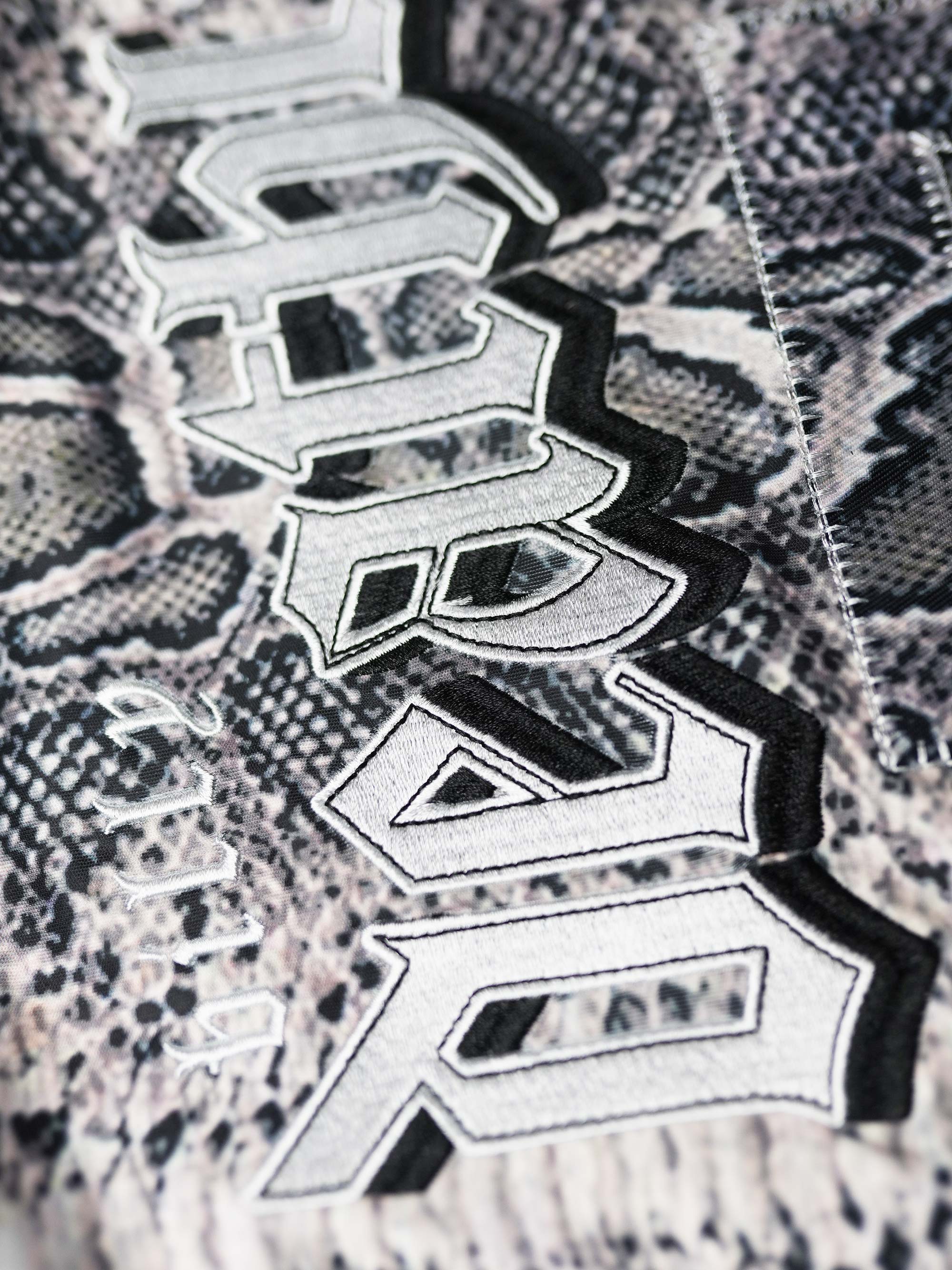 Serpent Burner Jersey - Snakeskin