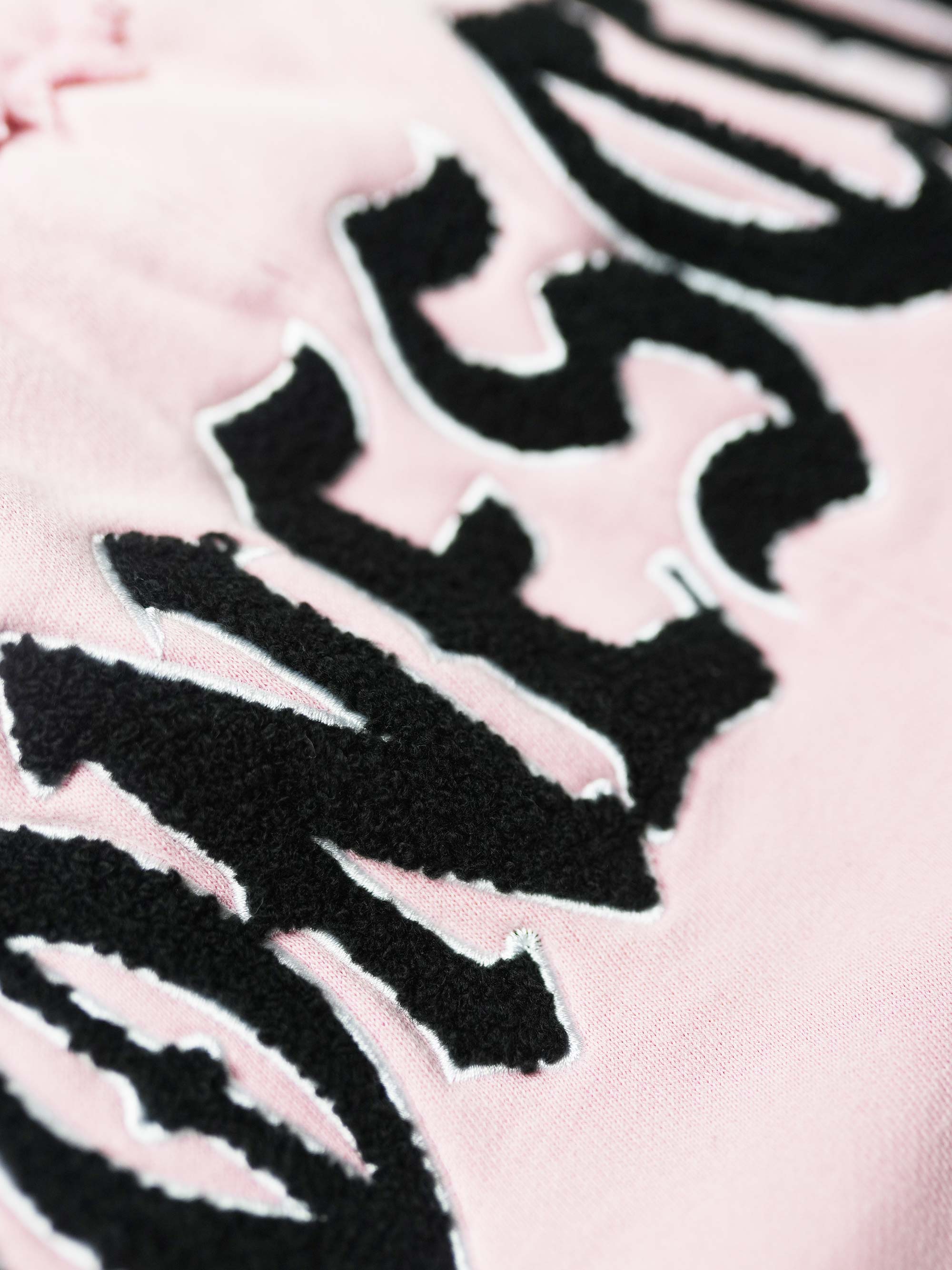 Bones Club Booty Shorts - Washed Pink