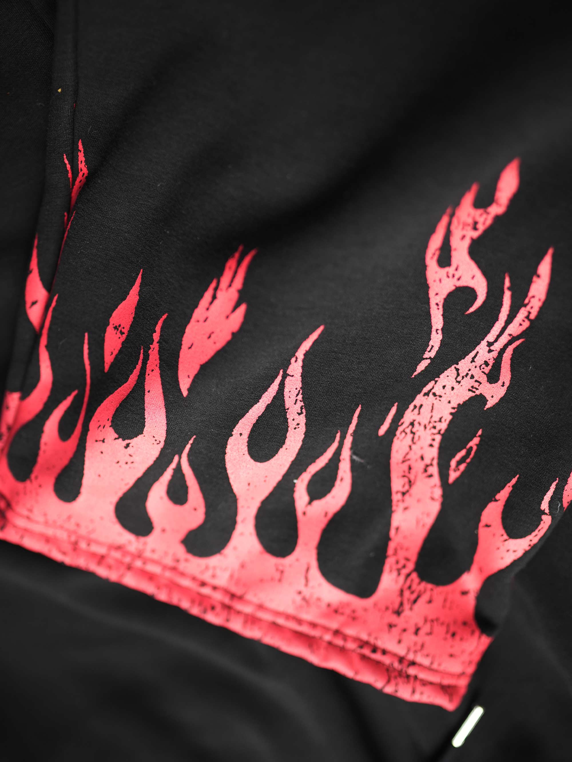 Burner 2.0 Trackpants - Washed Black/Red