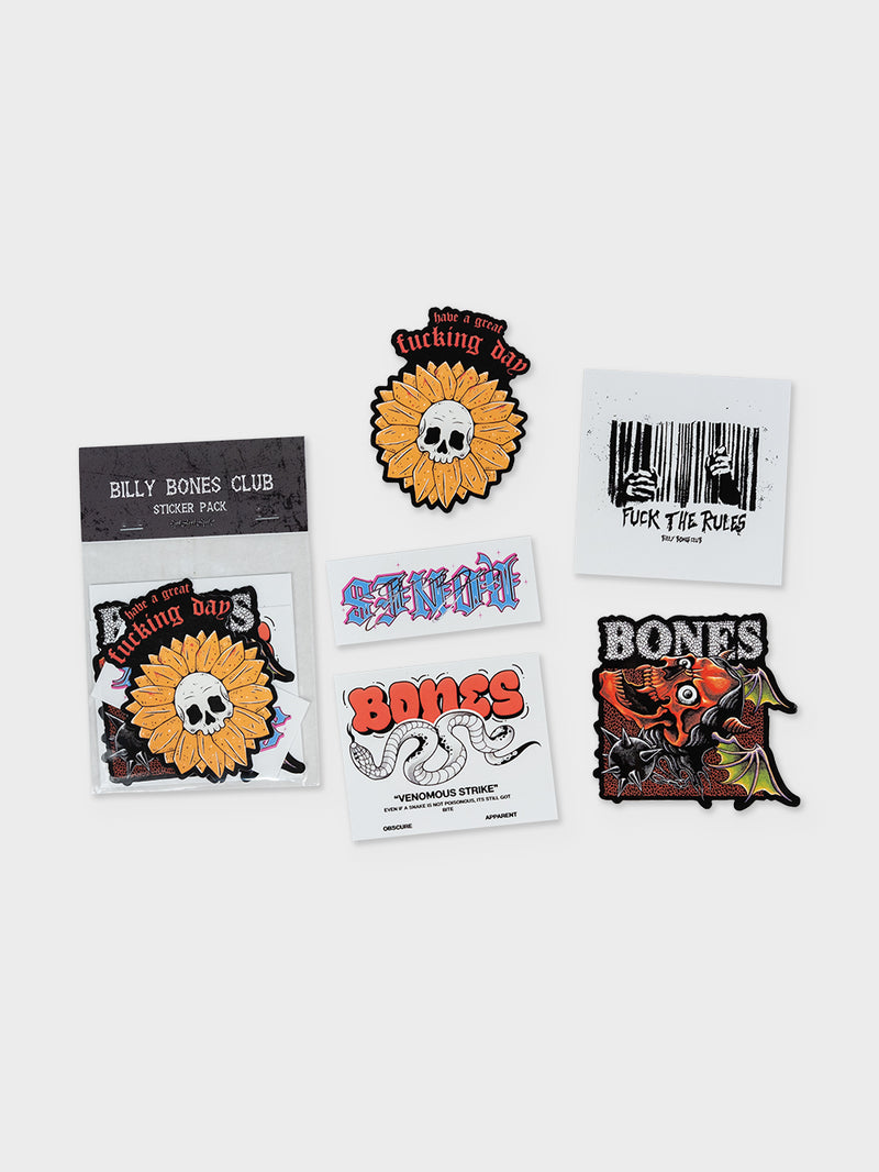 Good Times Sticker Pack