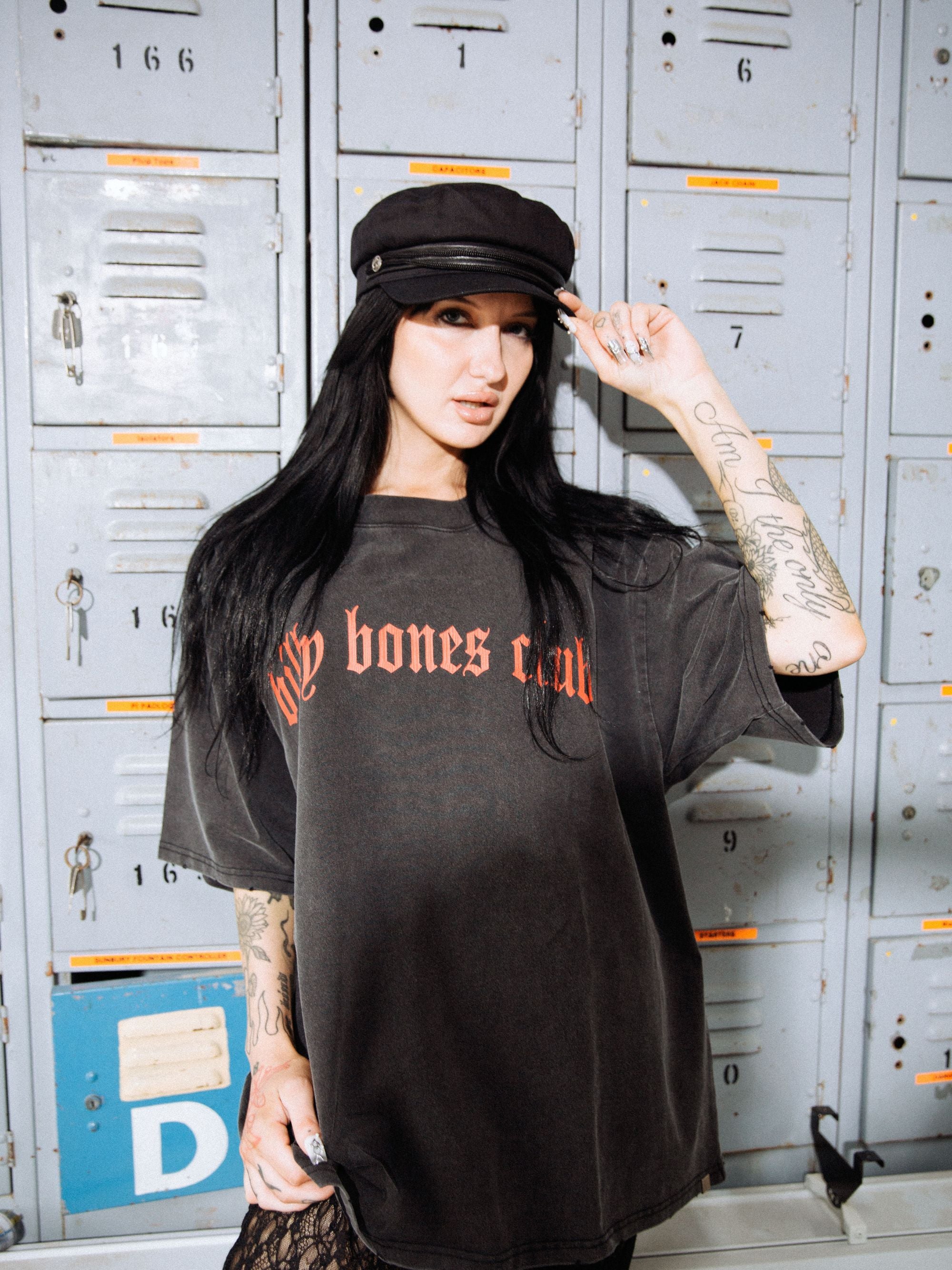 Problem Child Hat - Black