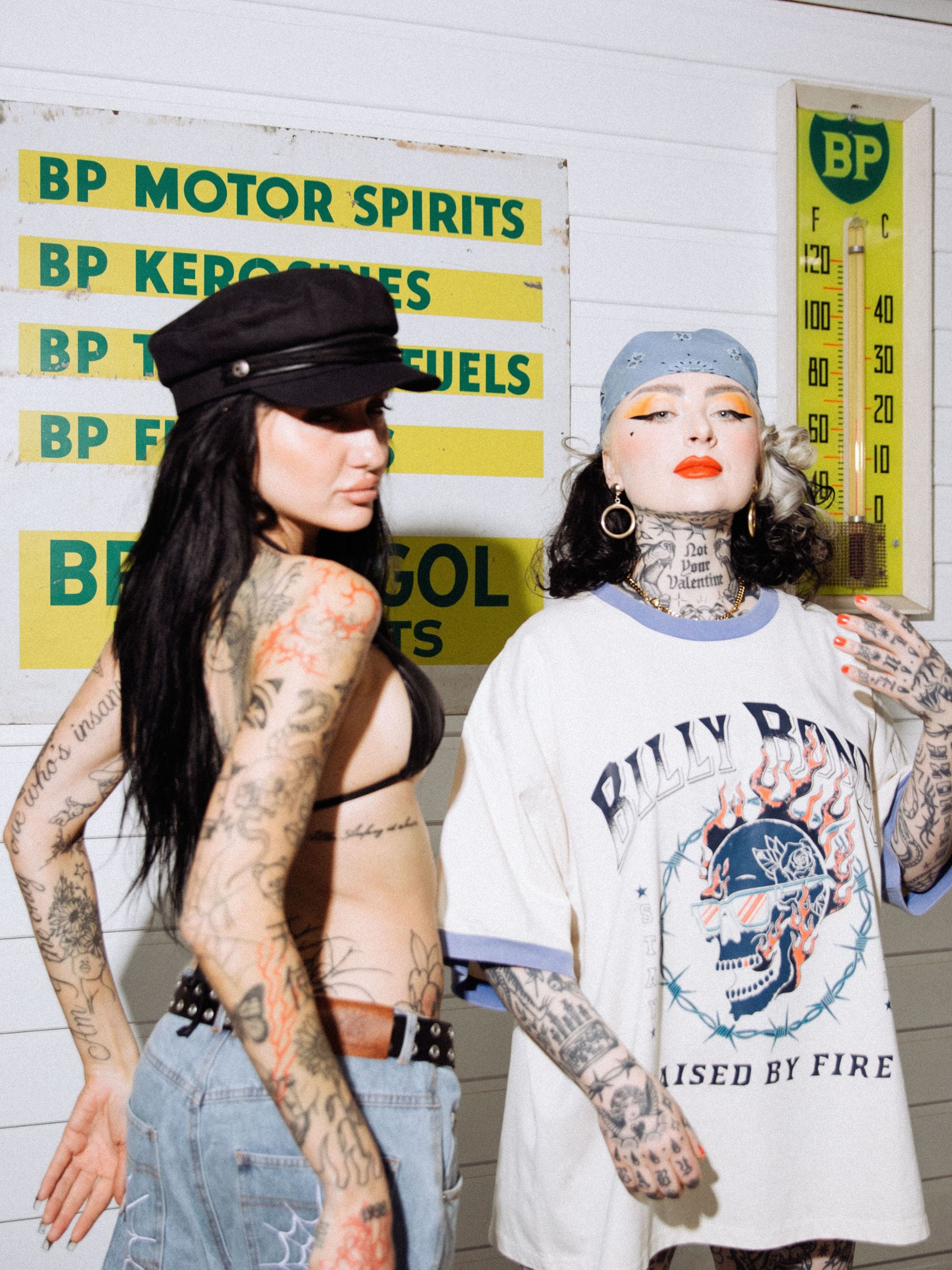 Problem Child Hat - Black