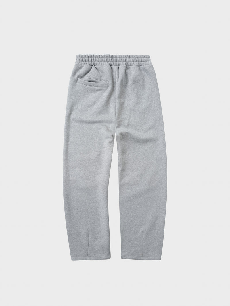 Front Left Track Pants - Grey Marle