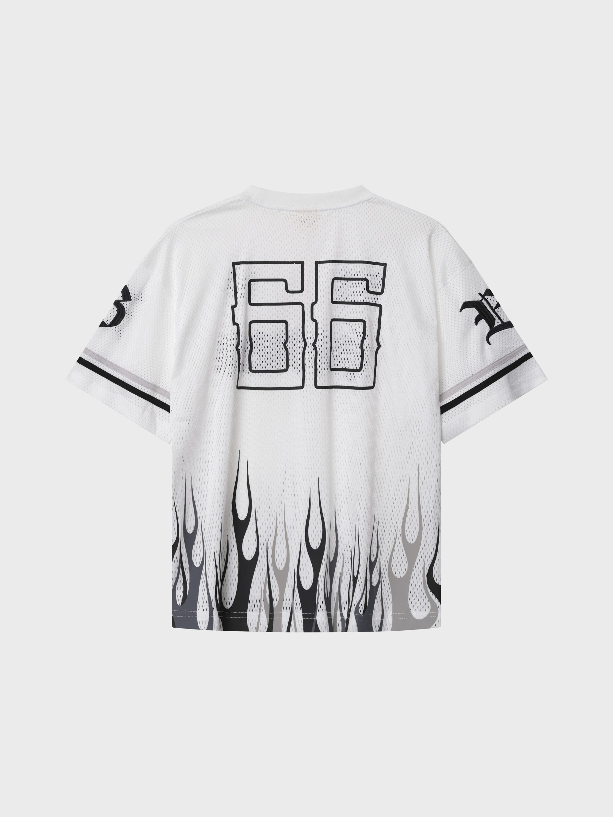 FC Burner Jersey - Mesh White/Red