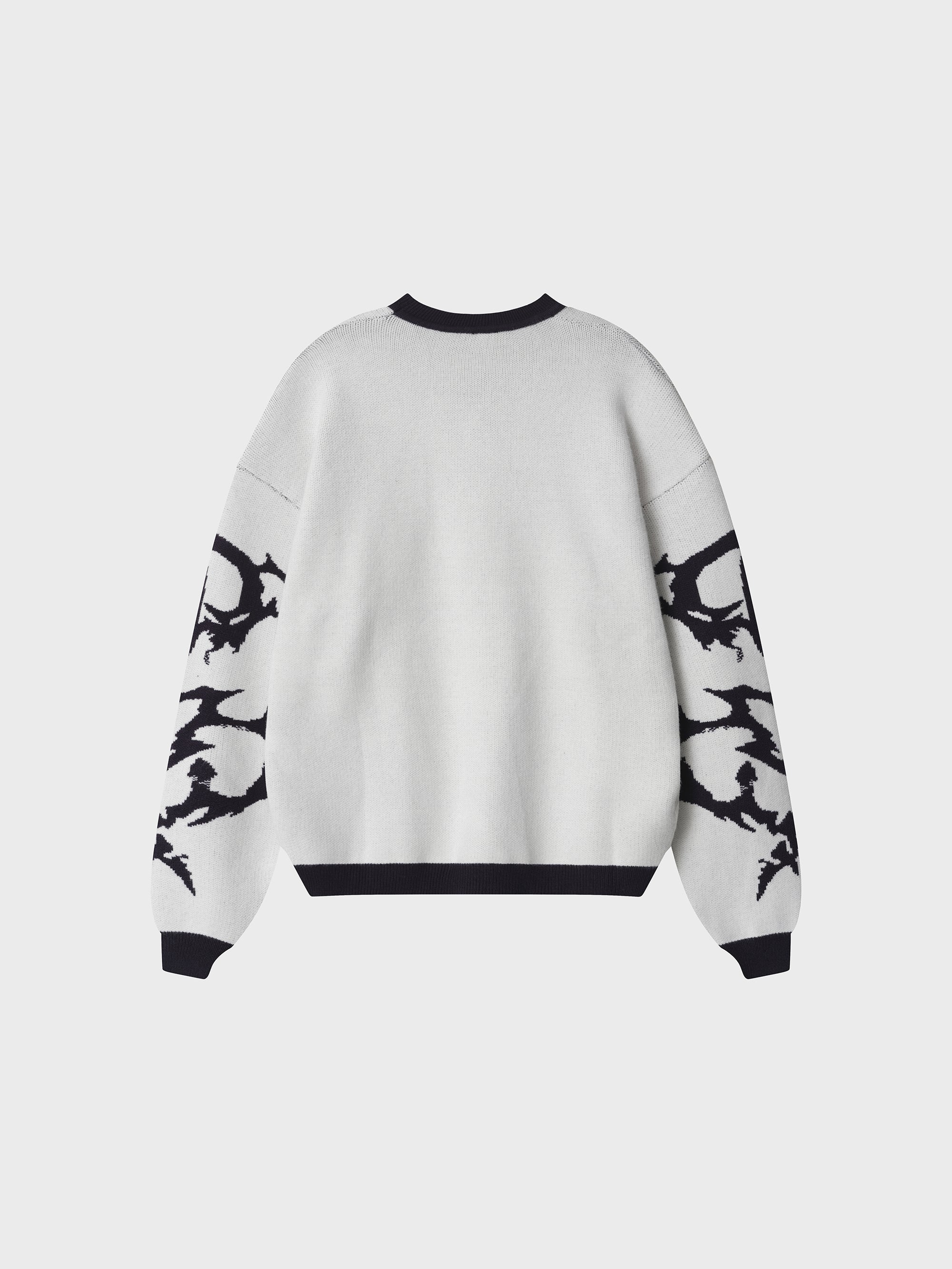 Bones Crawler Knit - Two Tone