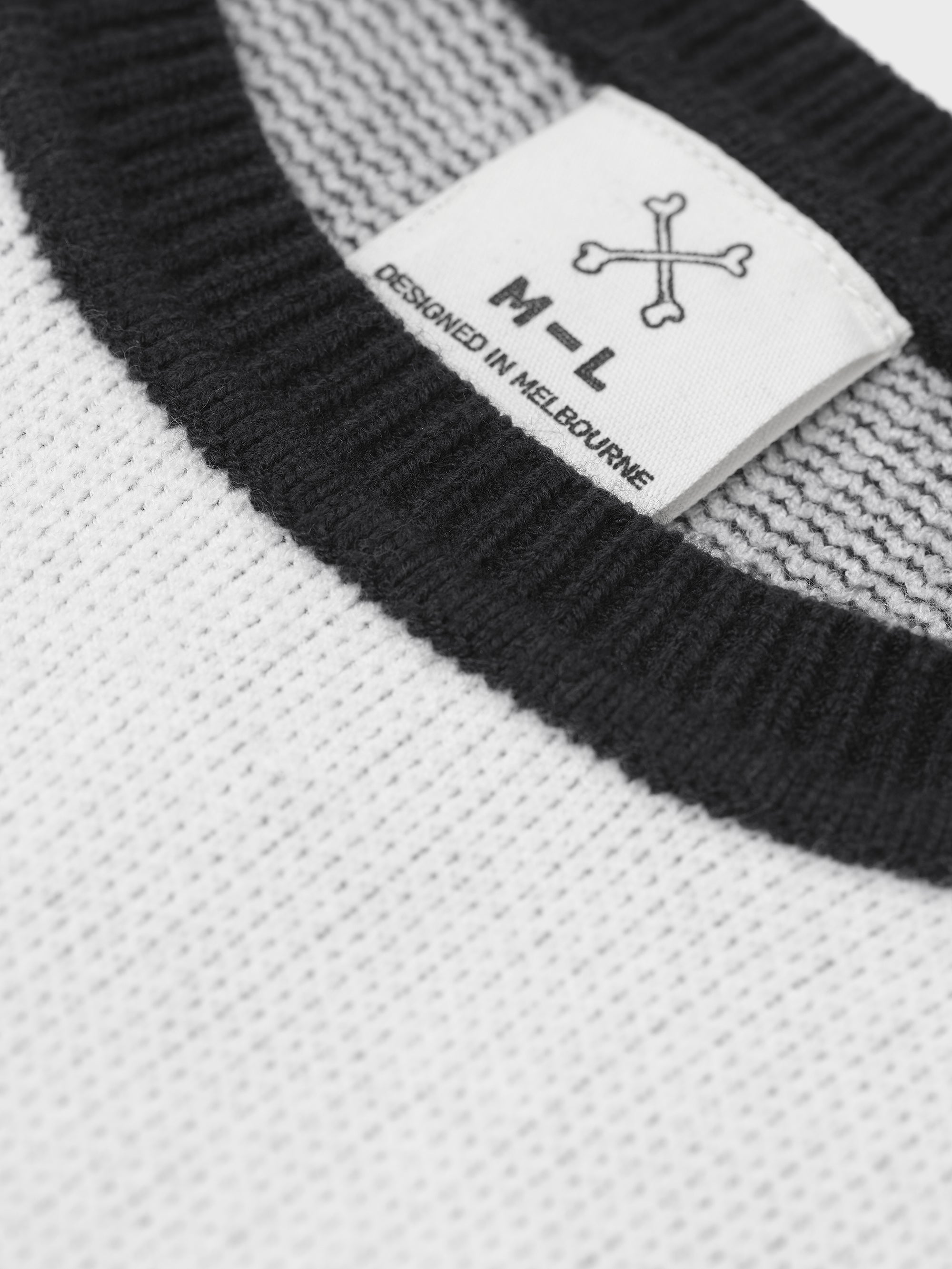 Bones Crawler Knit - Two Tone