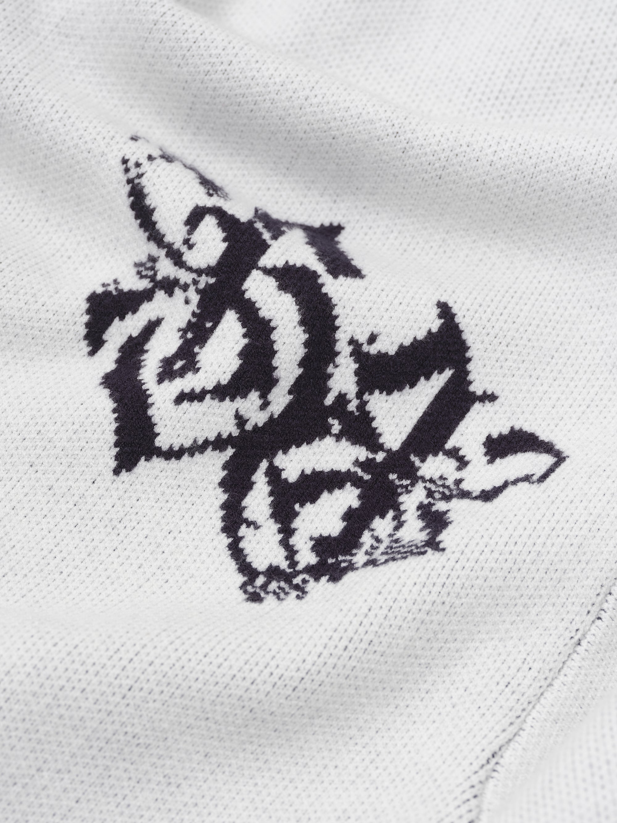 Bones Crawler Knit - Two Tone