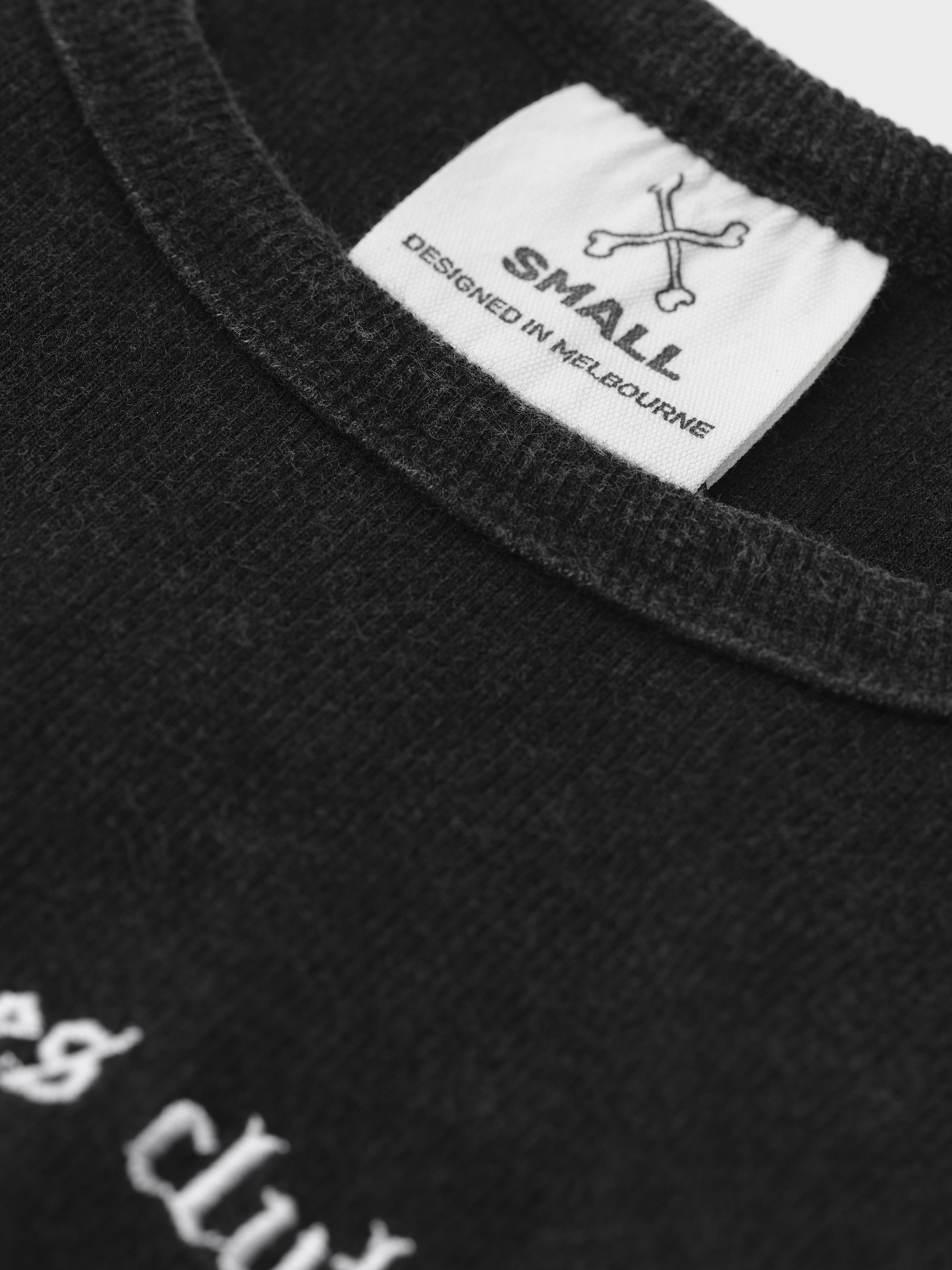 Backbone Low Crop - Washed Black