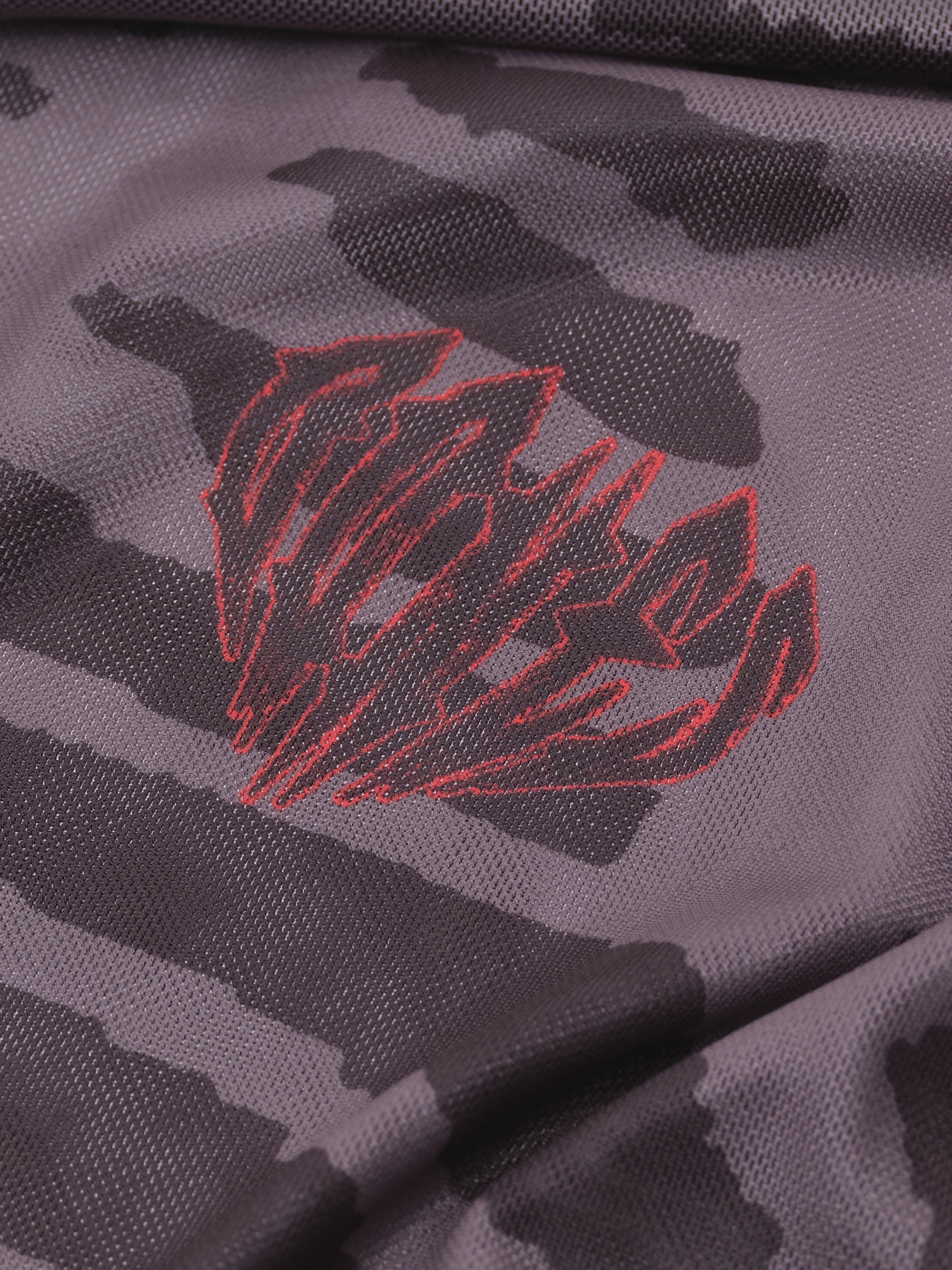 Backbone Mesh Top - Black