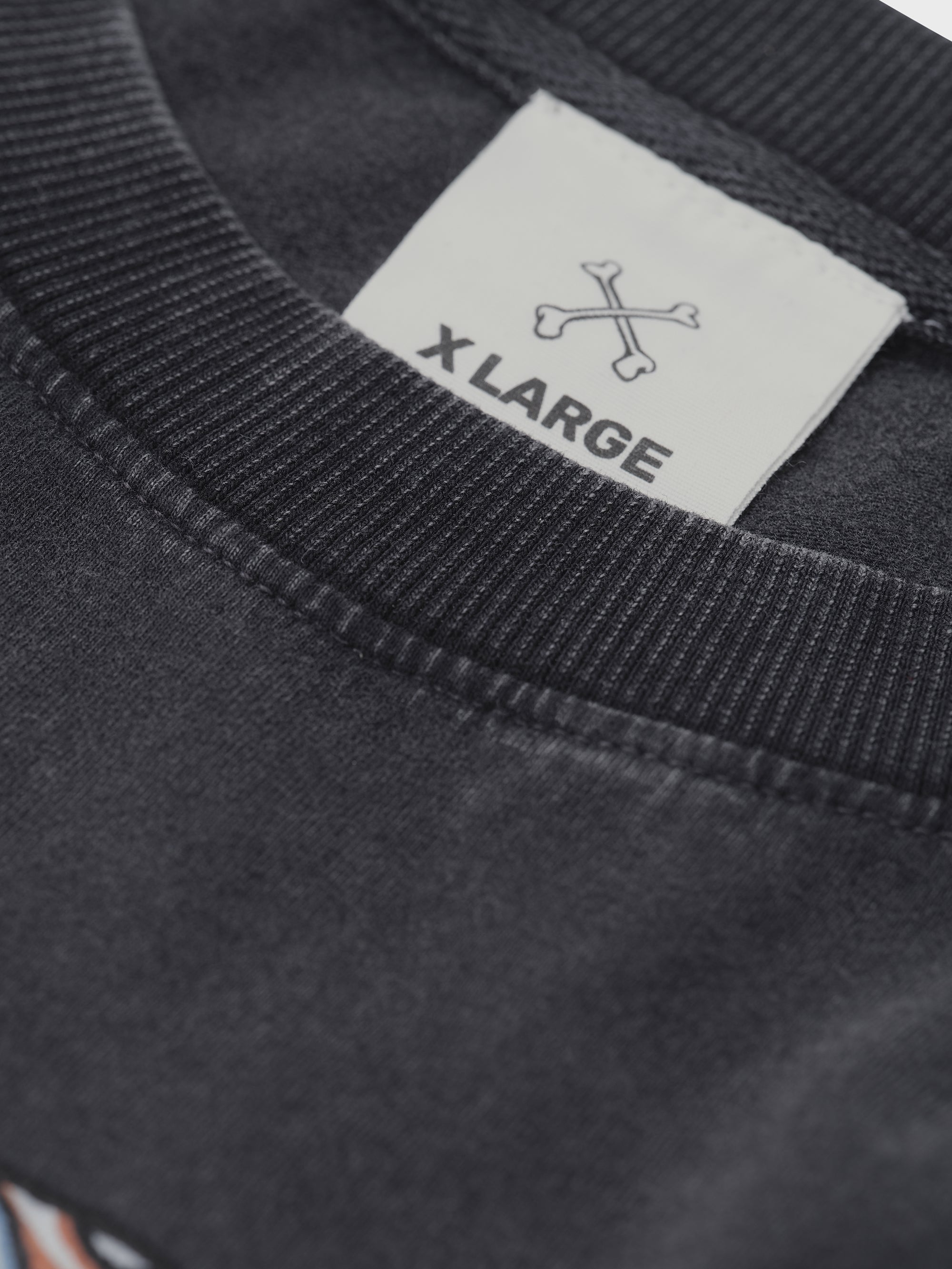 Cowboy Country Tee - Washed Black