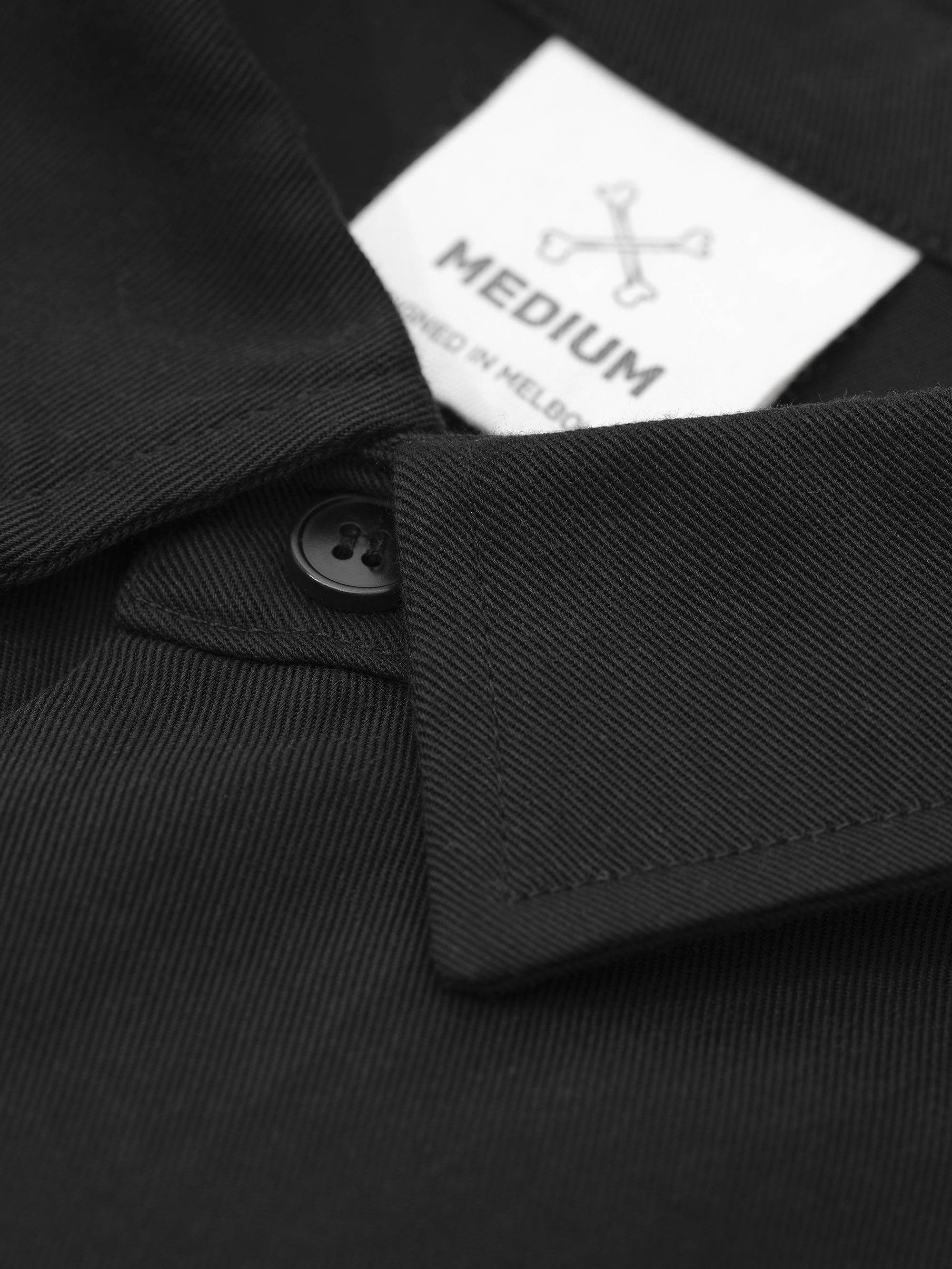 Hotline Patch Bowlo - Black