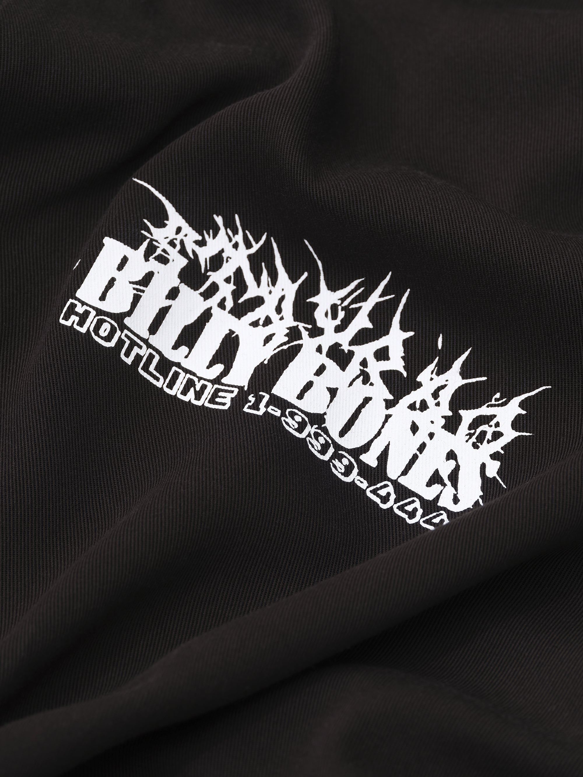 Hotline Patch Bowlo - Black